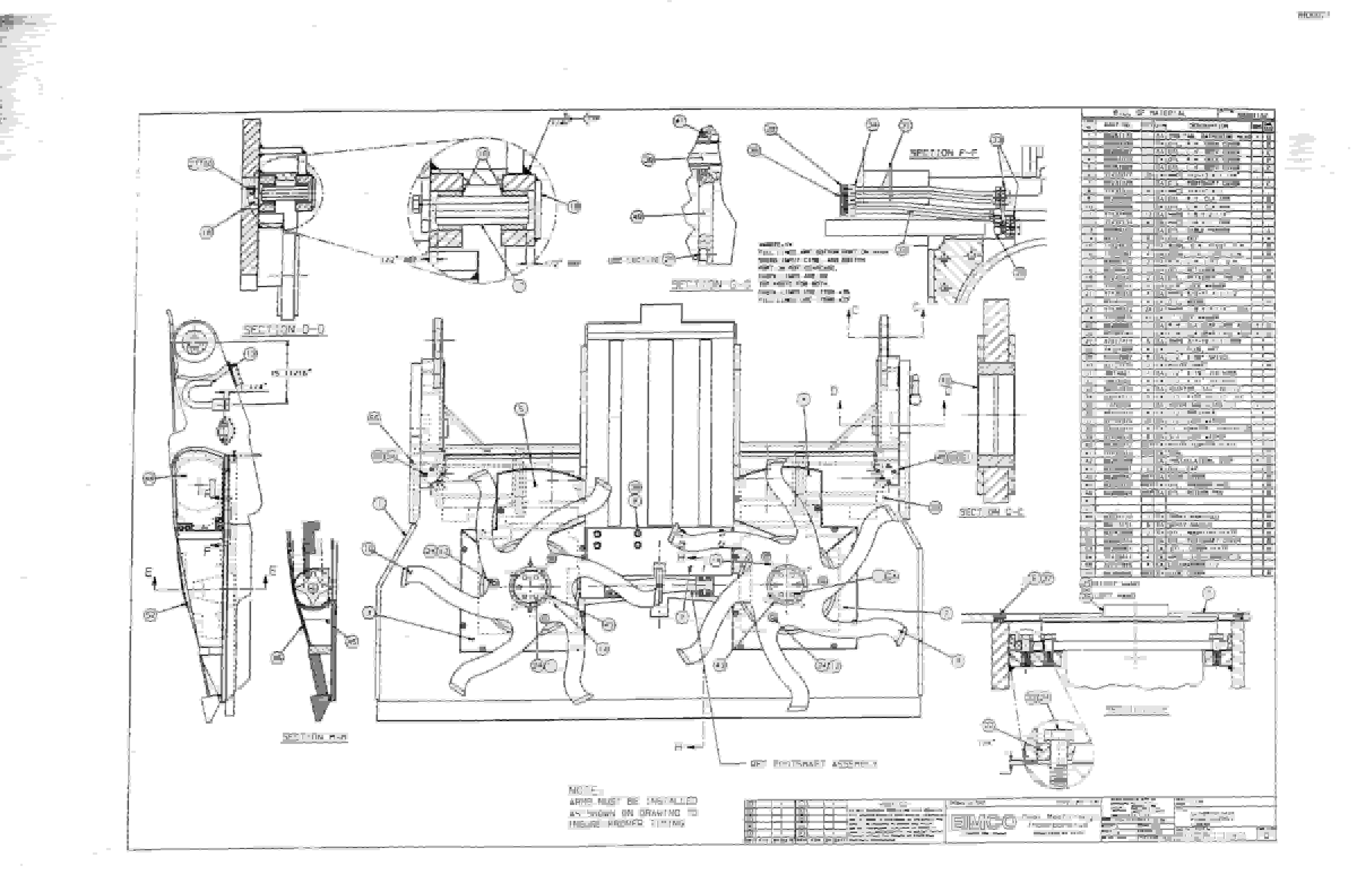 Bucyrus Dash Zero Miner Parts Catalog BI000071-5