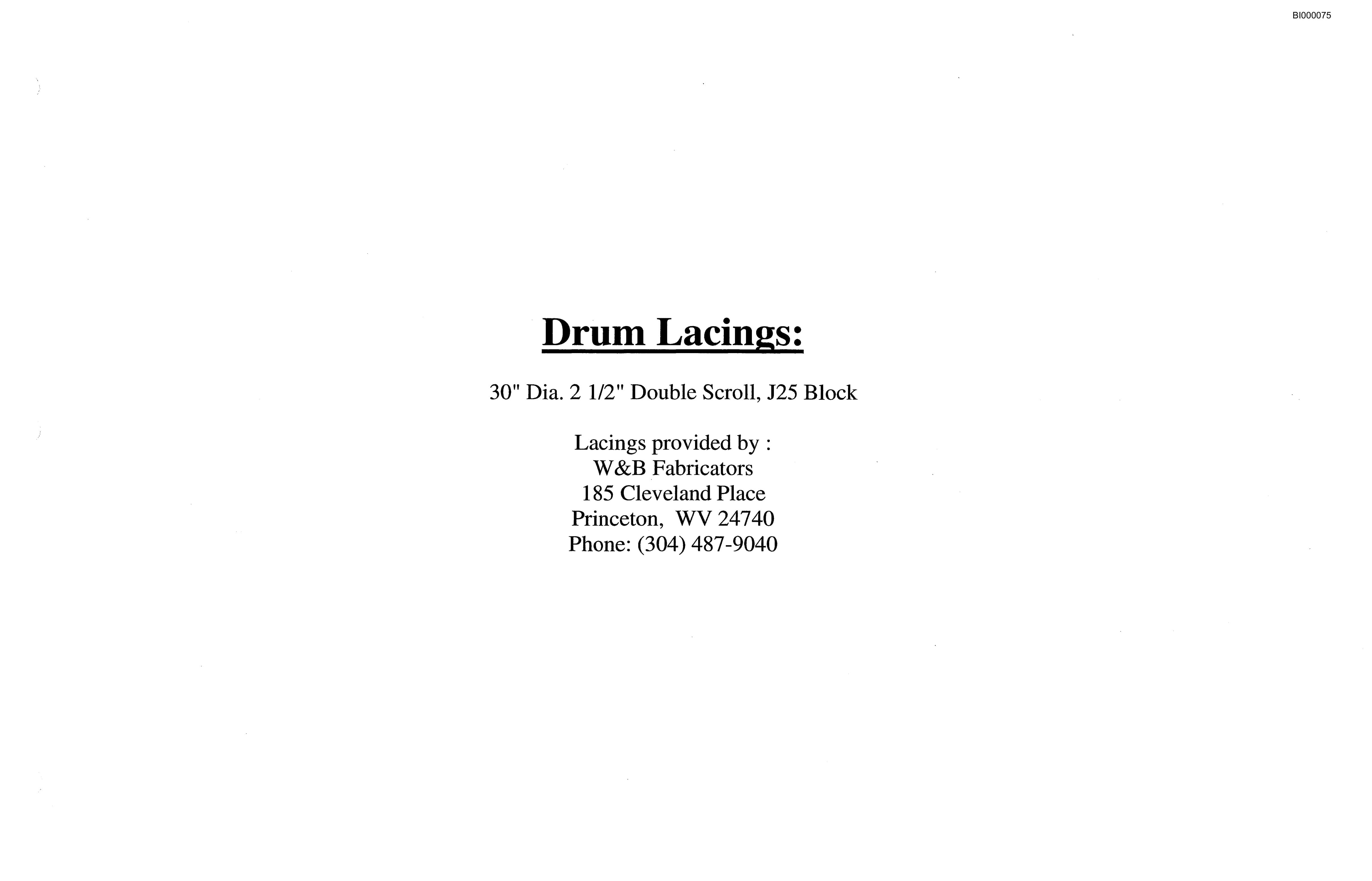 Bucyrus Dash Zero Miner Parts Catalog BI000075-4