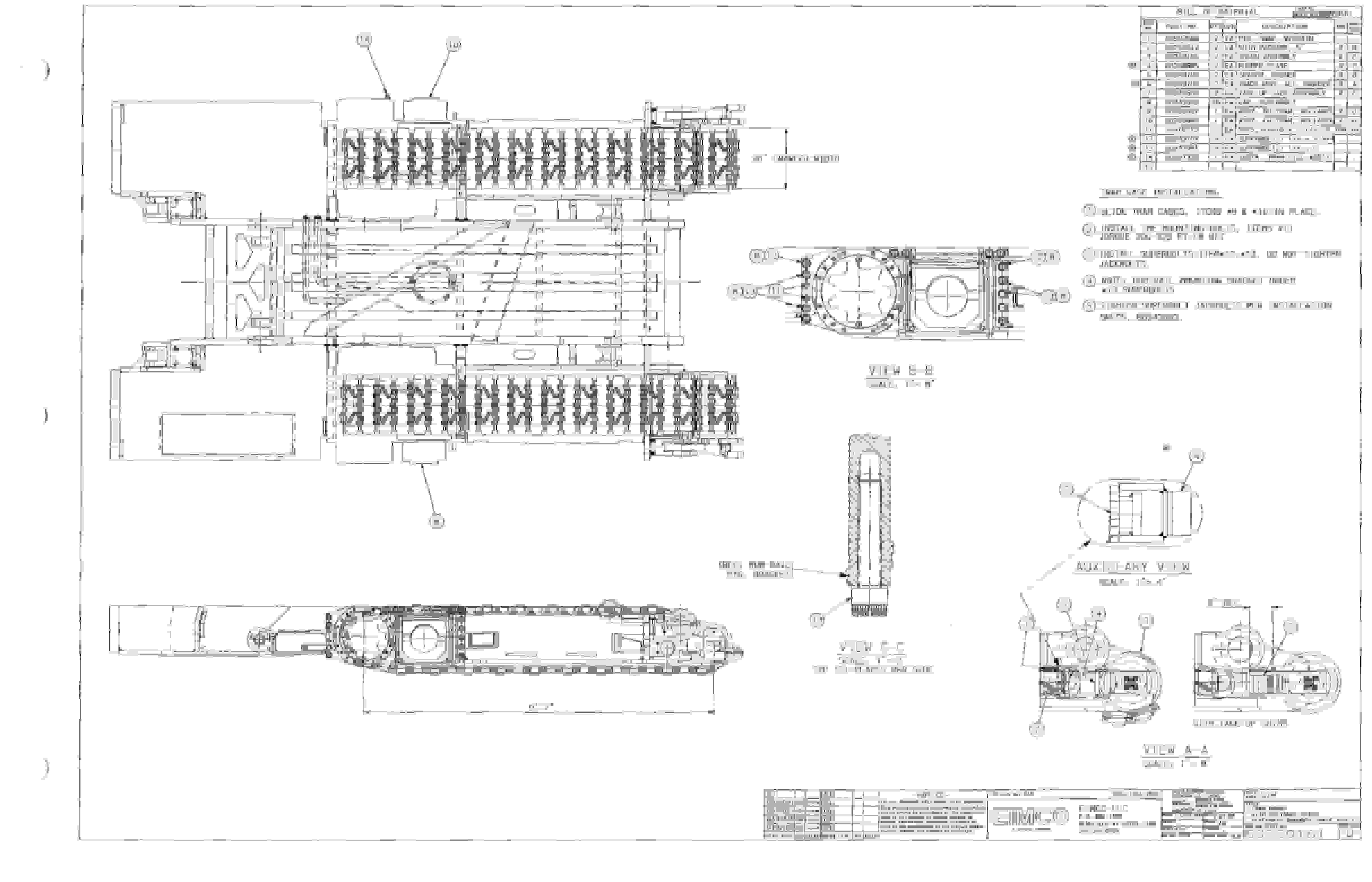 Bucyrus Dash Zero Miner Parts Catalog BI000082-3