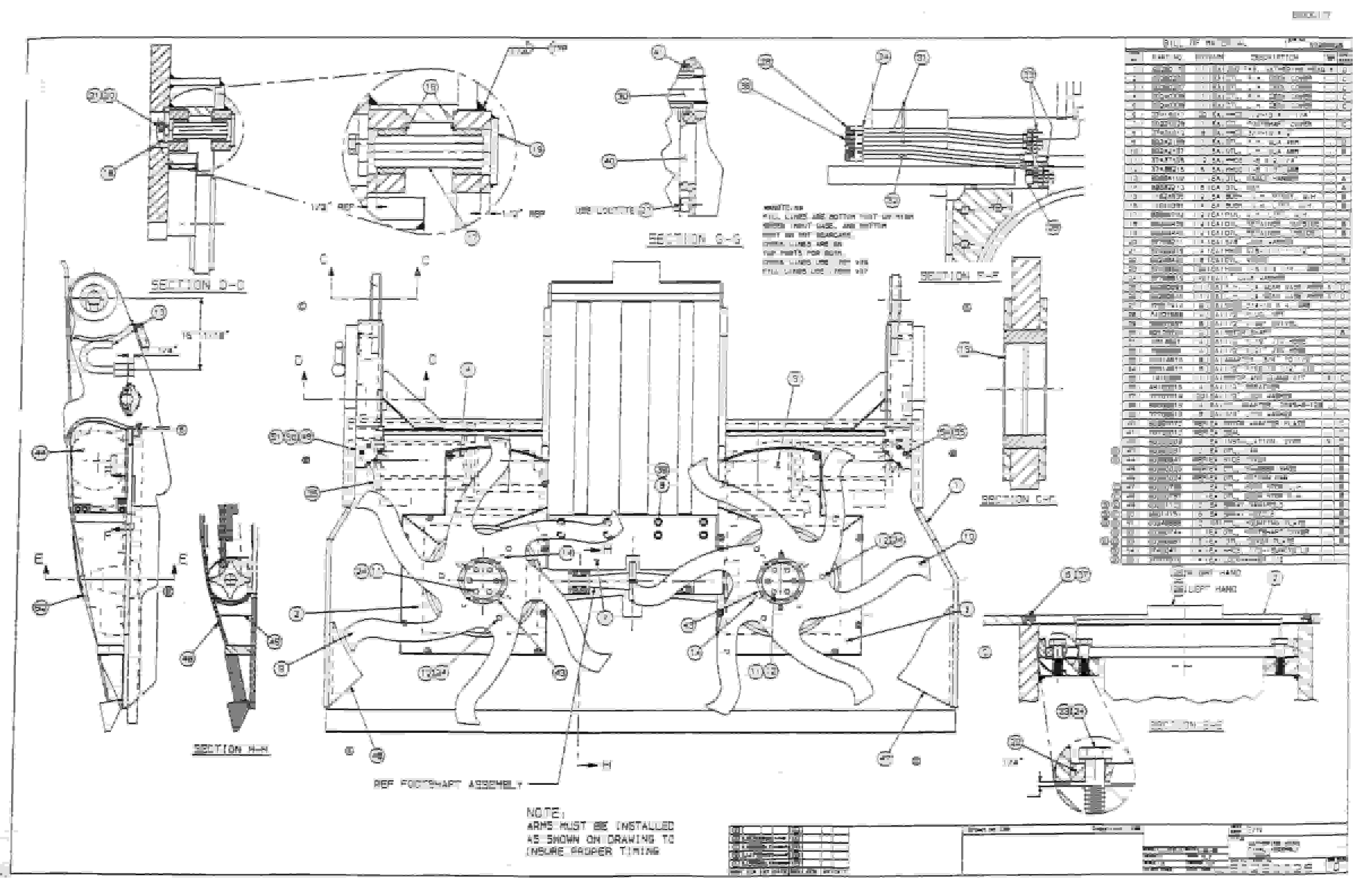 Bucyrus Dash Zero Miner Parts Catalog BI000117-5