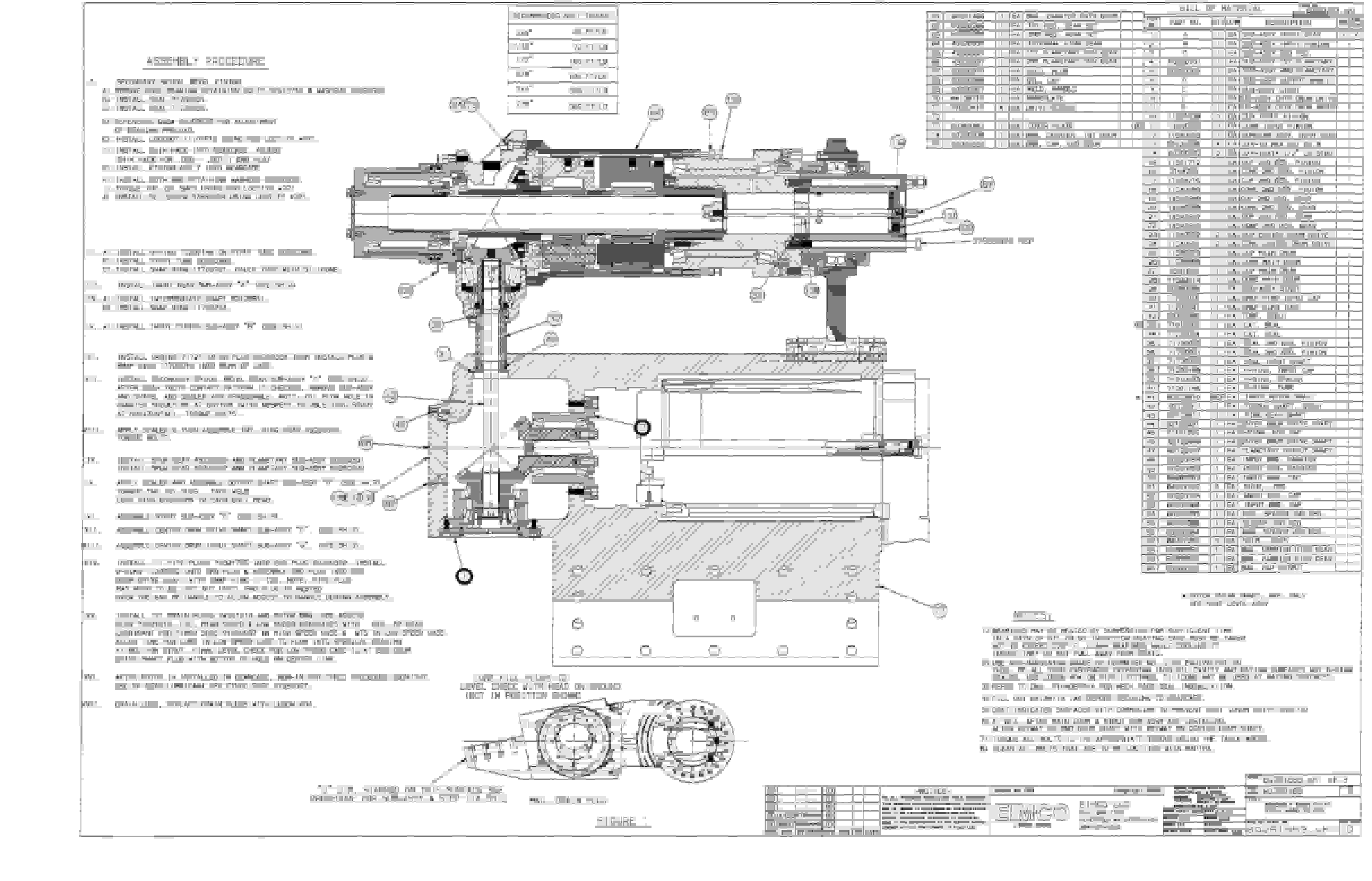 Bucyrus Dash Zero Miner Parts Catalog BI000300-4