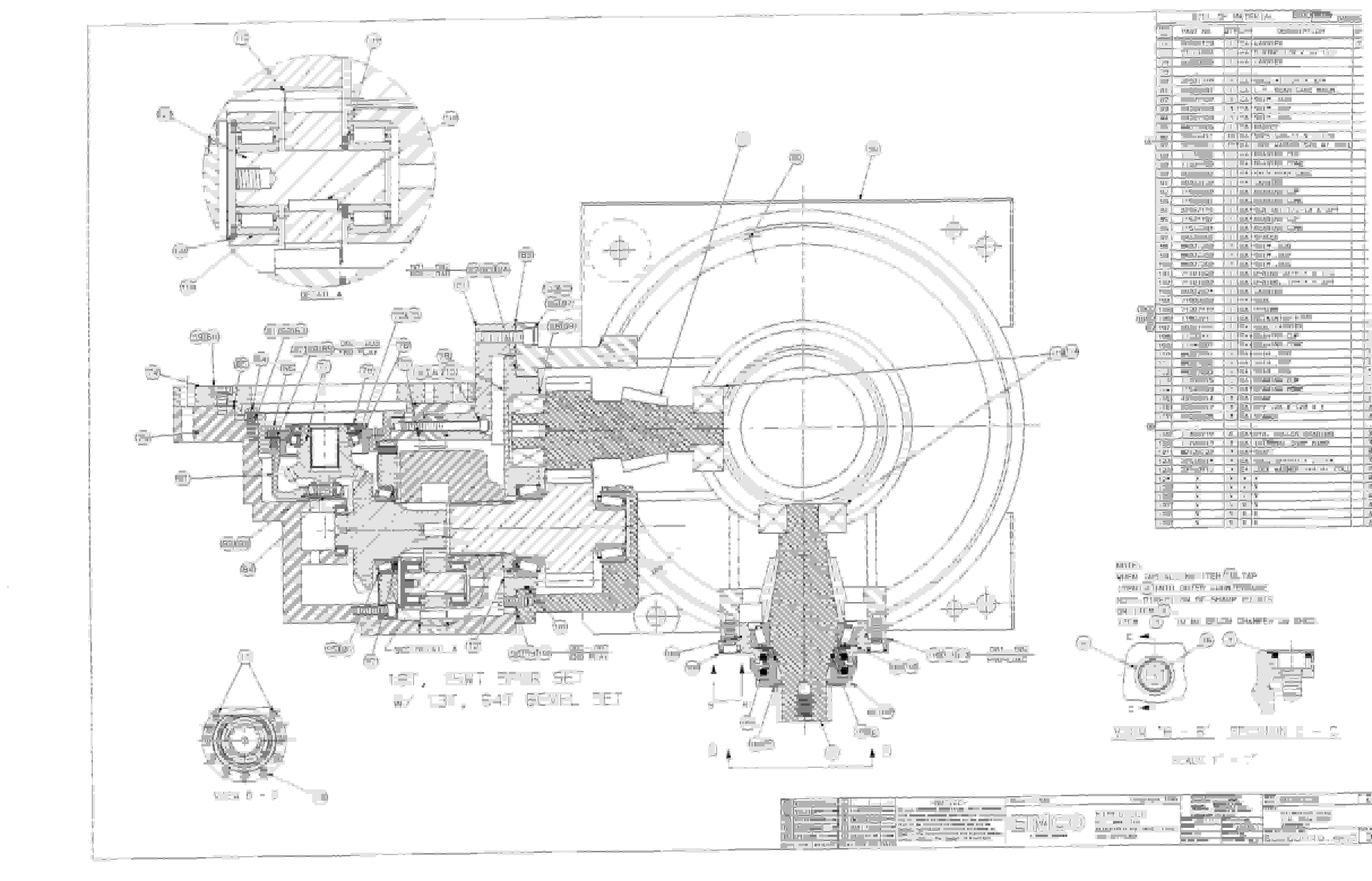 Bucyrus Dash Zero Miner Parts Catalog BI000325-4