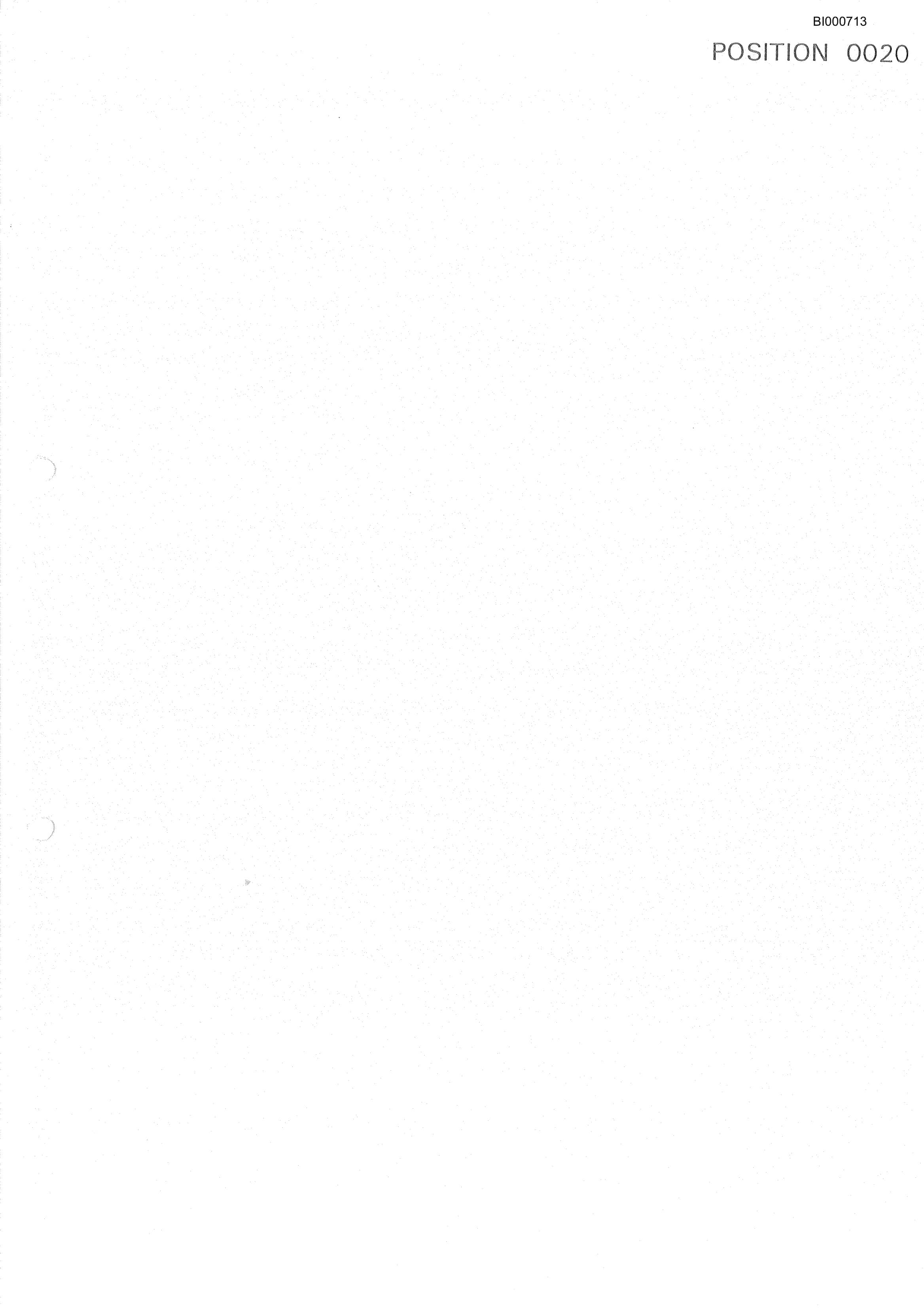Bucyrus DBT - Shield North River Parts Catalog BI000713-3
