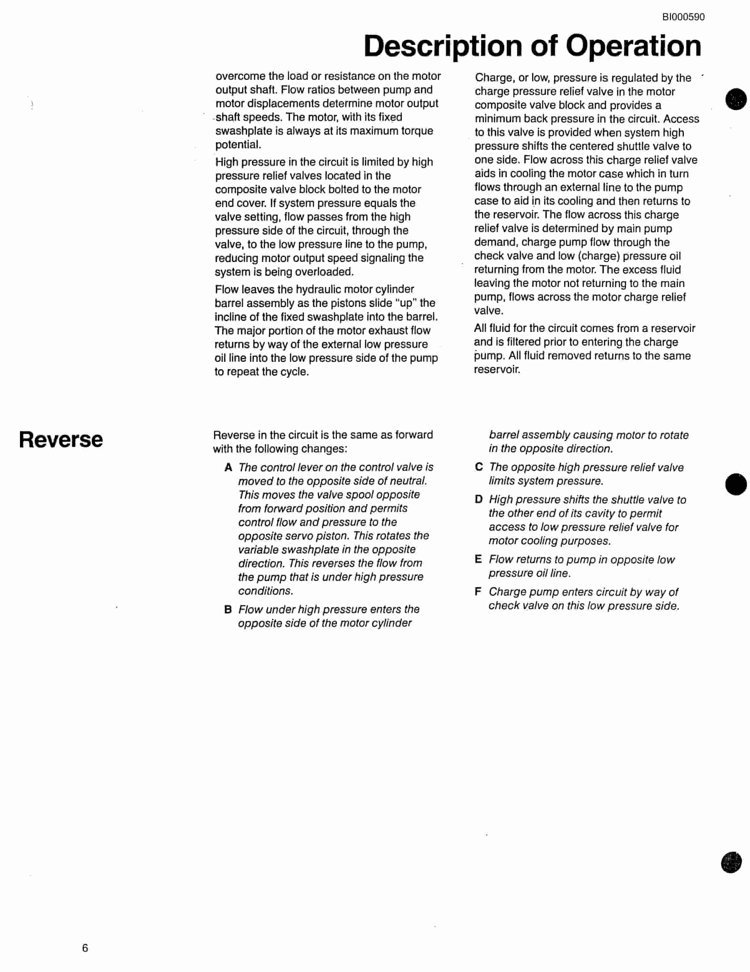 Bucyrus DME 90in Mobile Belt Ender Technical Manual BI000590-2