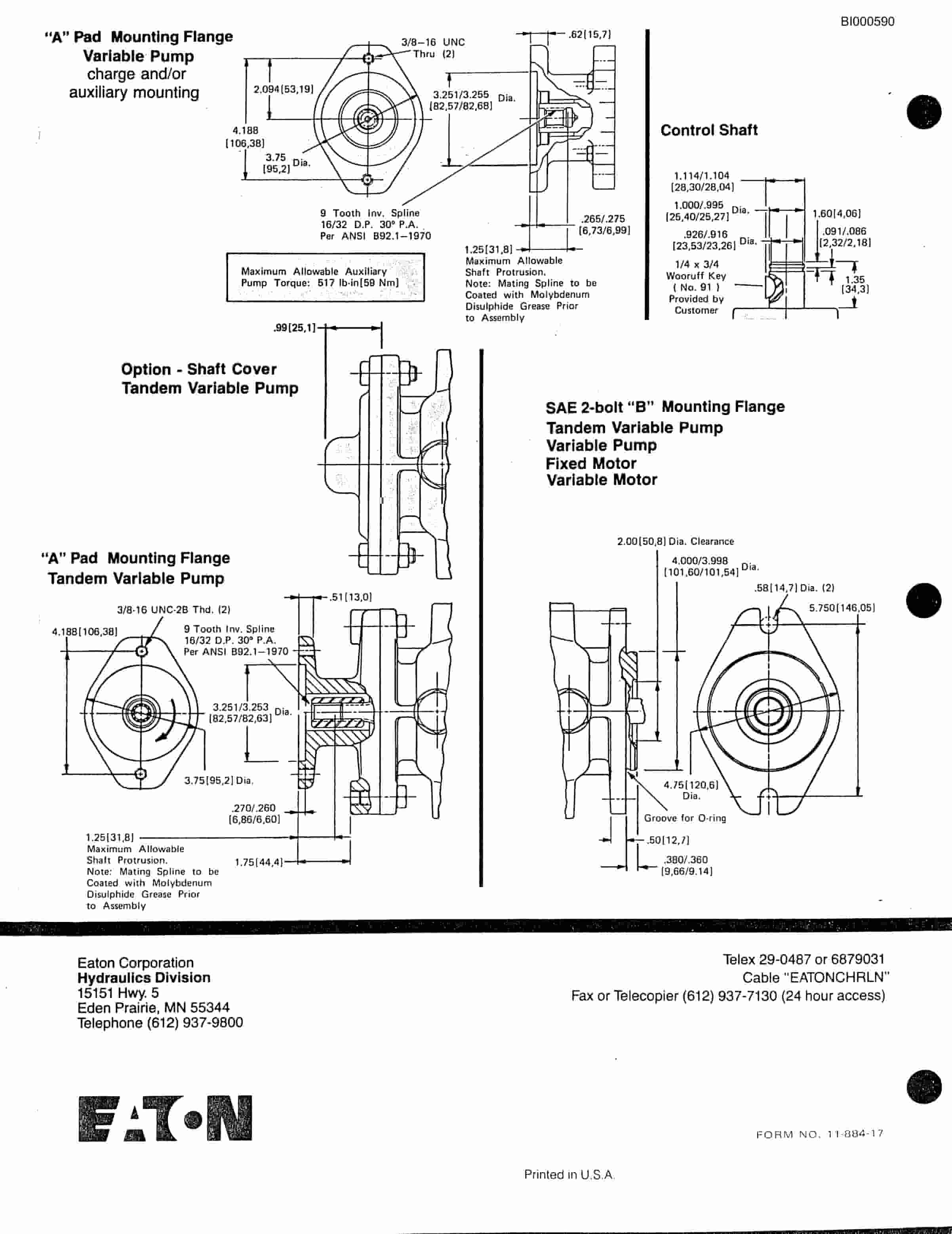 Bucyrus DME 90in Mobile Belt Ender Technical Manual BI000590-5