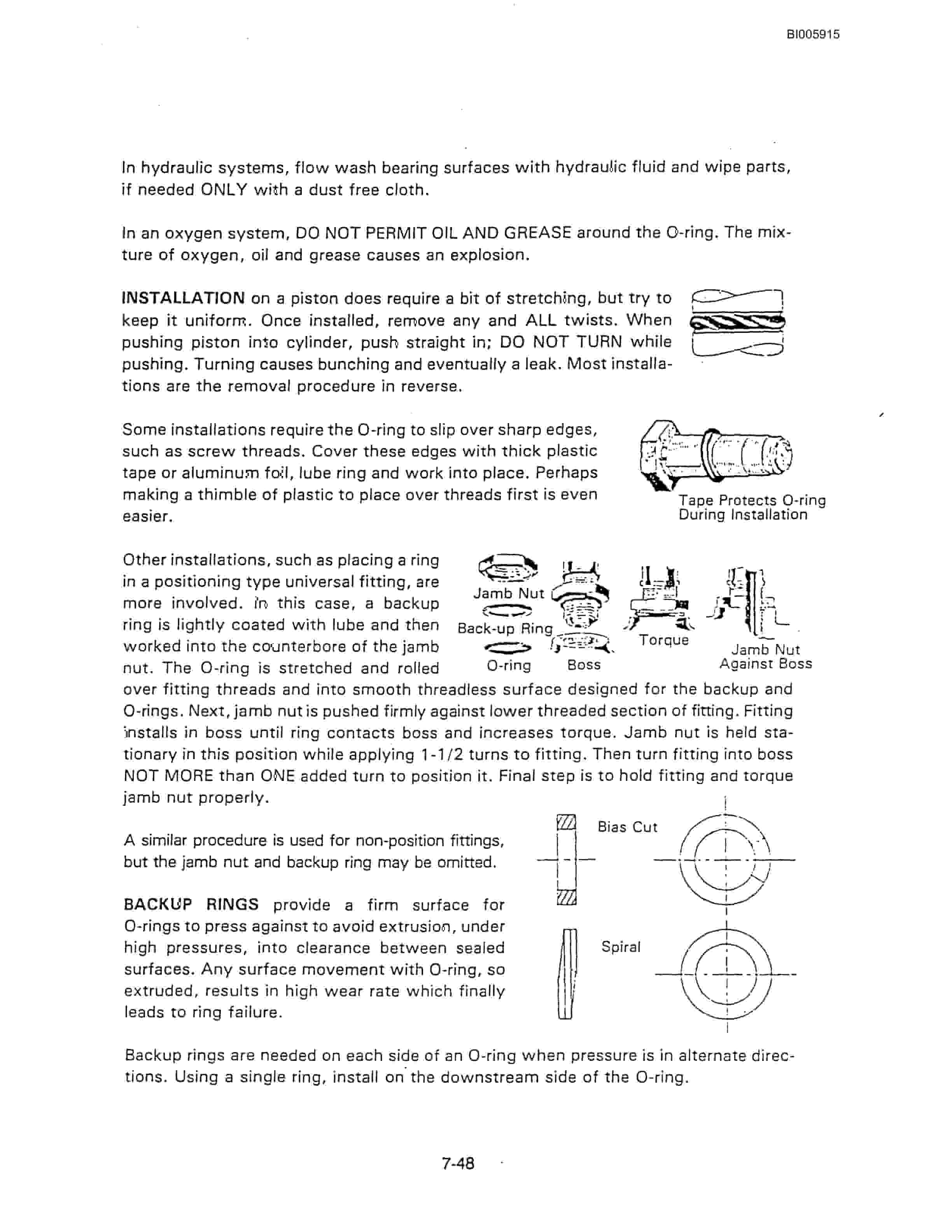 Bucyrus Dresser 182-M Mining Shovel Technical Manual BI005915-5