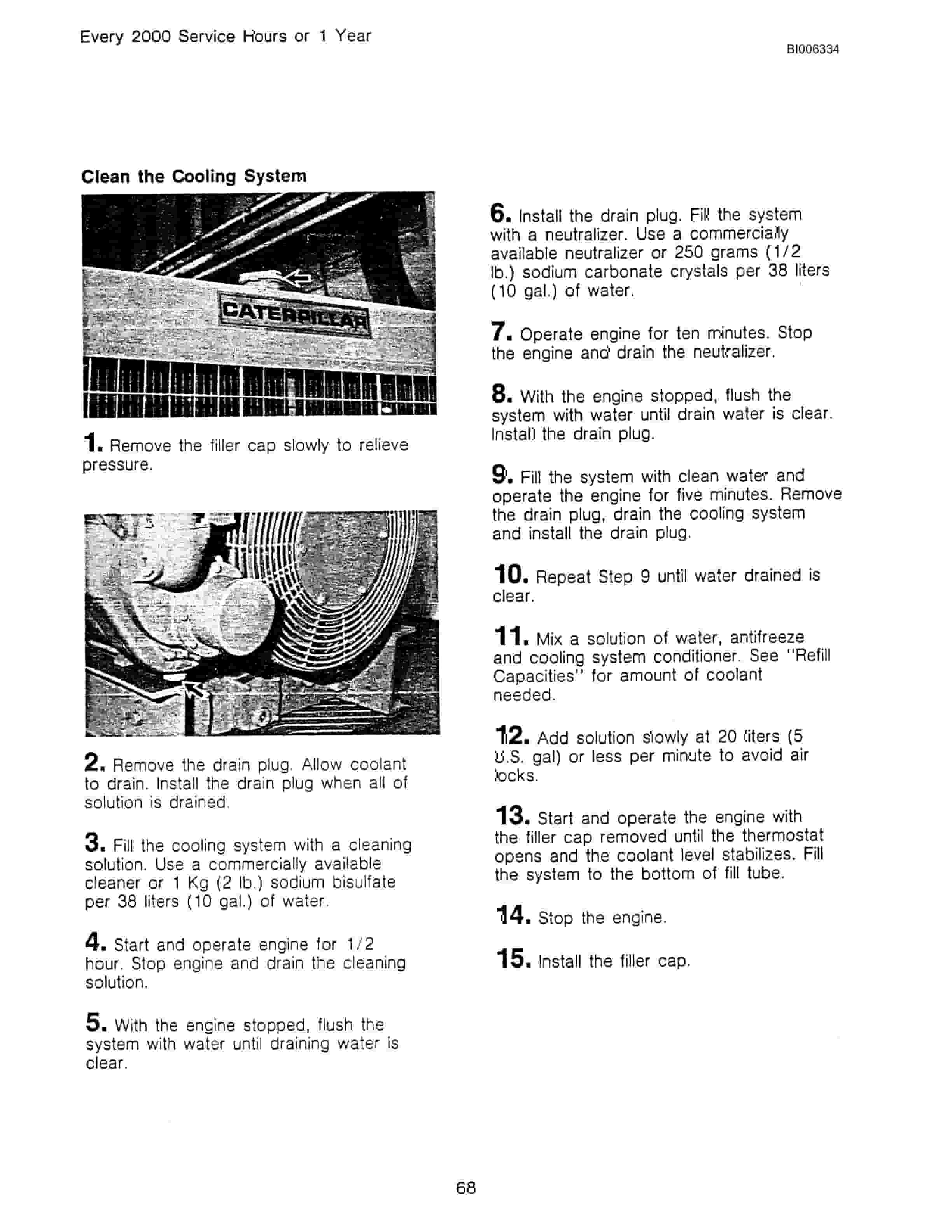 Bucyrus Dresser 305-M Crawler Dragline Technical Manual BI006334-5
