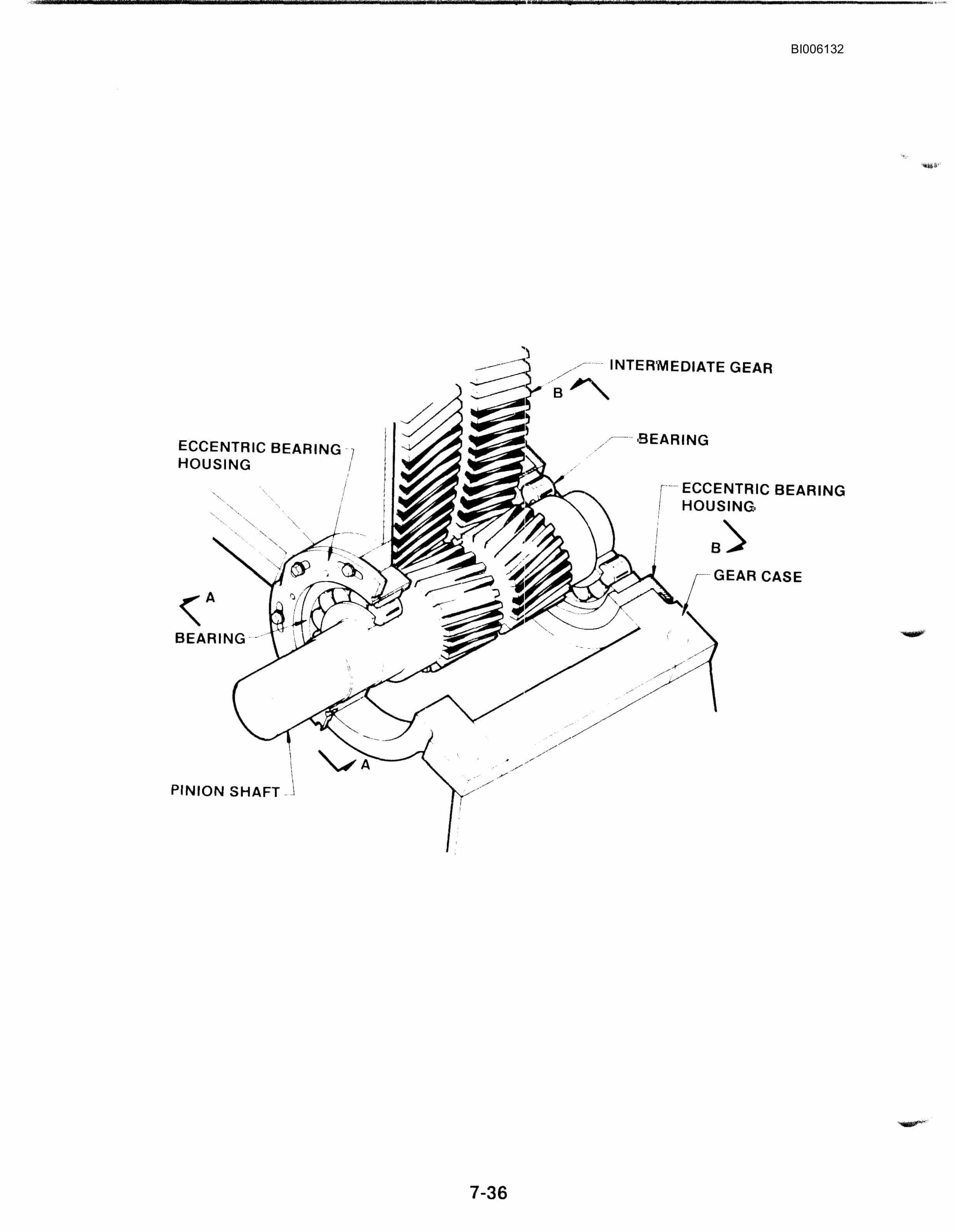 Bucyrus Dresser 7450 Walking Dragline Technical Manual BI006132-4