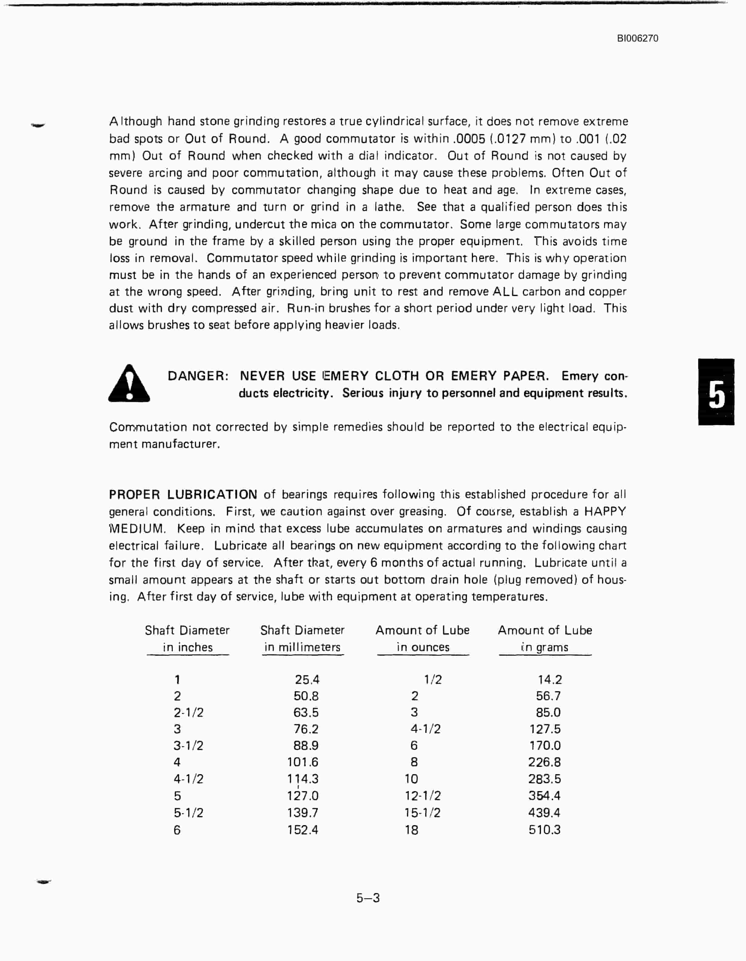 Bucyrus Dresser 7450 Walking Dragline Technical Manual BI006270-2
