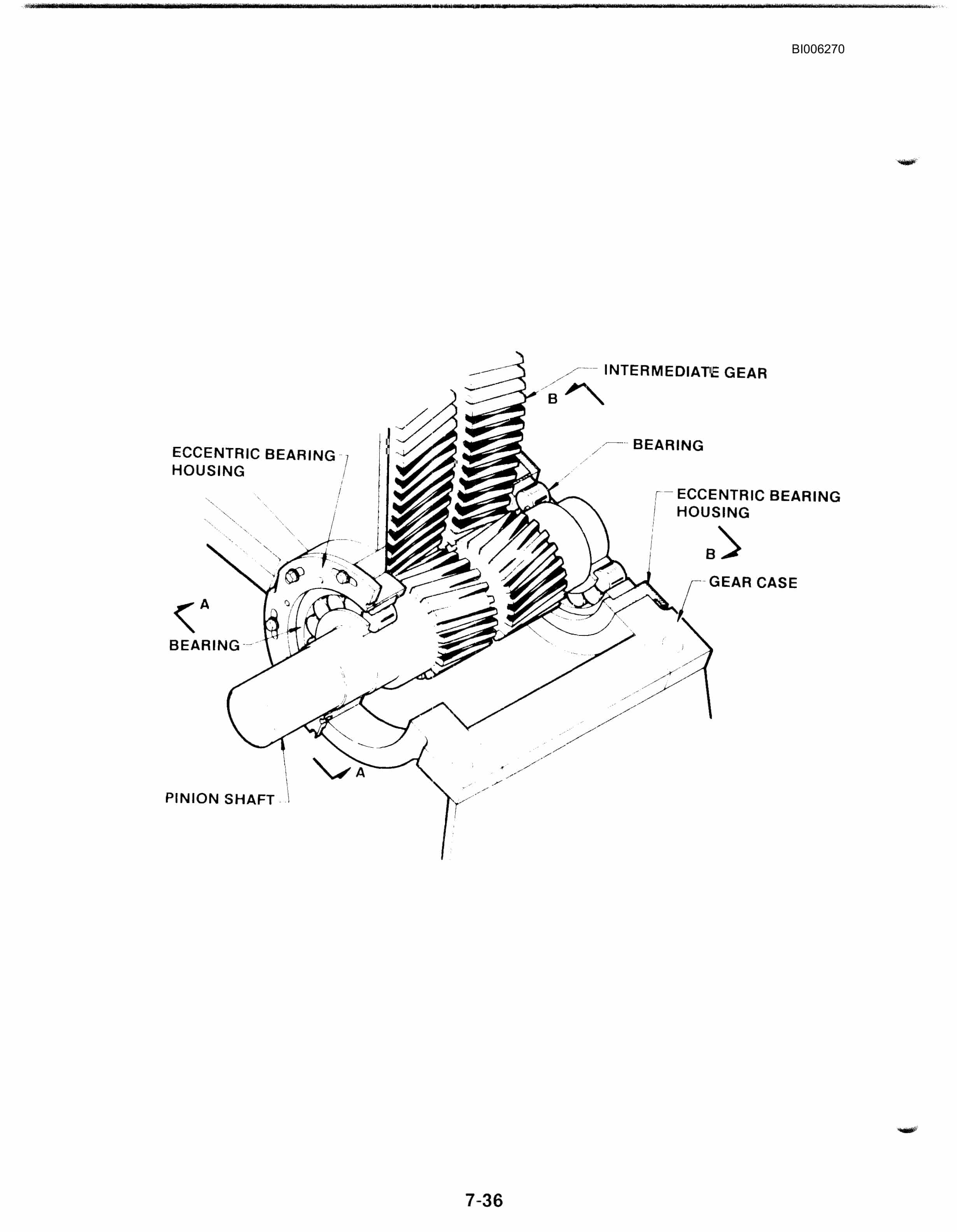 Bucyrus Dresser 7450 Walking Dragline Technical Manual BI006270-4