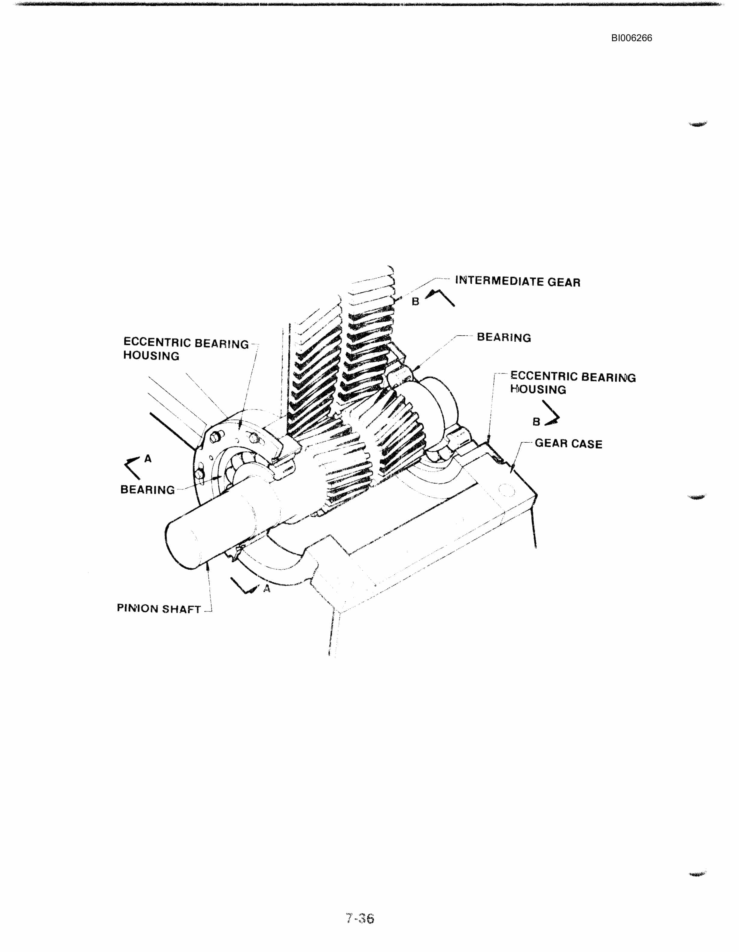 Bucyrus Dresser 8200 Dragline Technical Manual BI006266-4