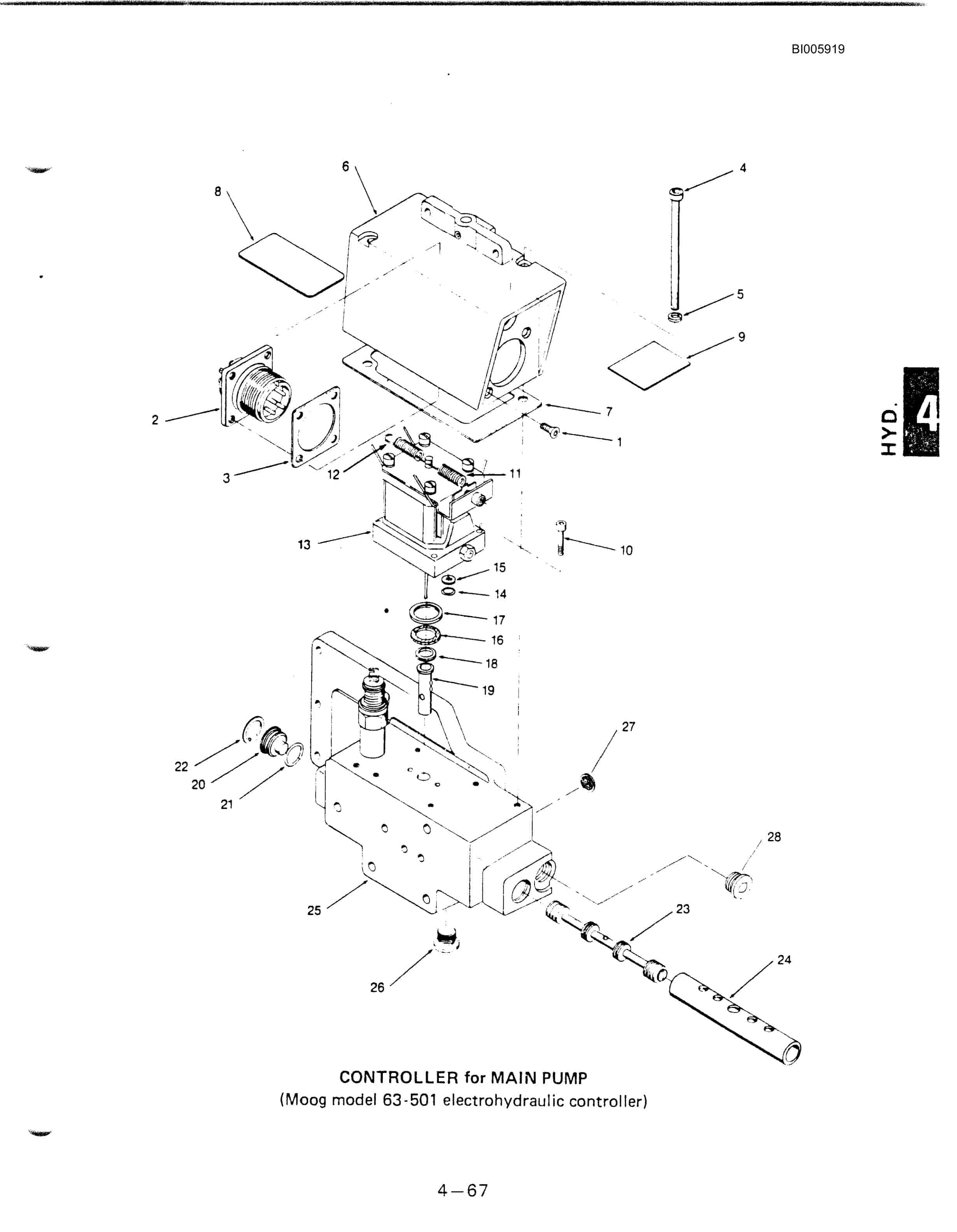 Bucyrus Dresser M-3B Blast Hole Drill Technical Manual BI005919-2
