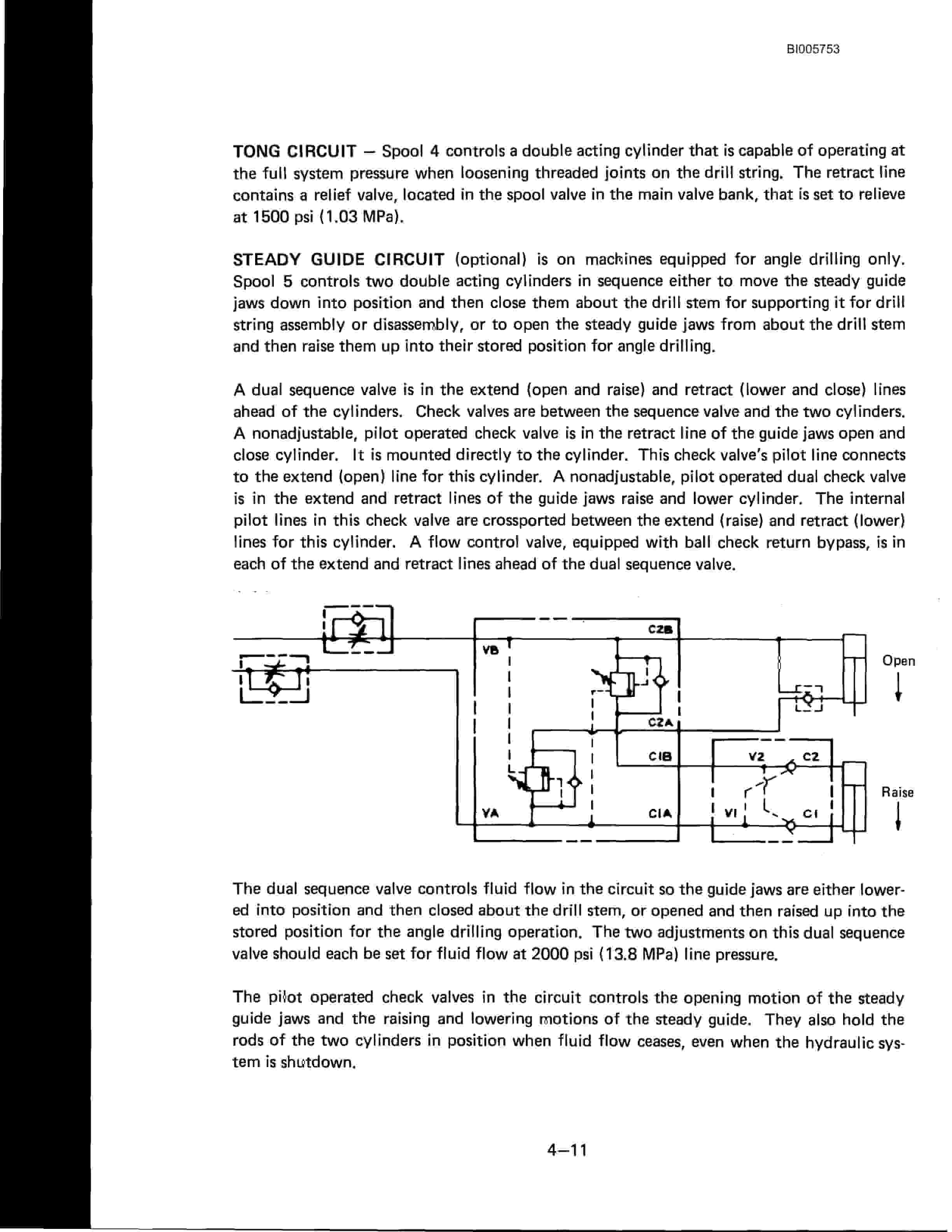Bucyrus Dresser M-4 Blast Hole Drill Technical Manual BI005753-2