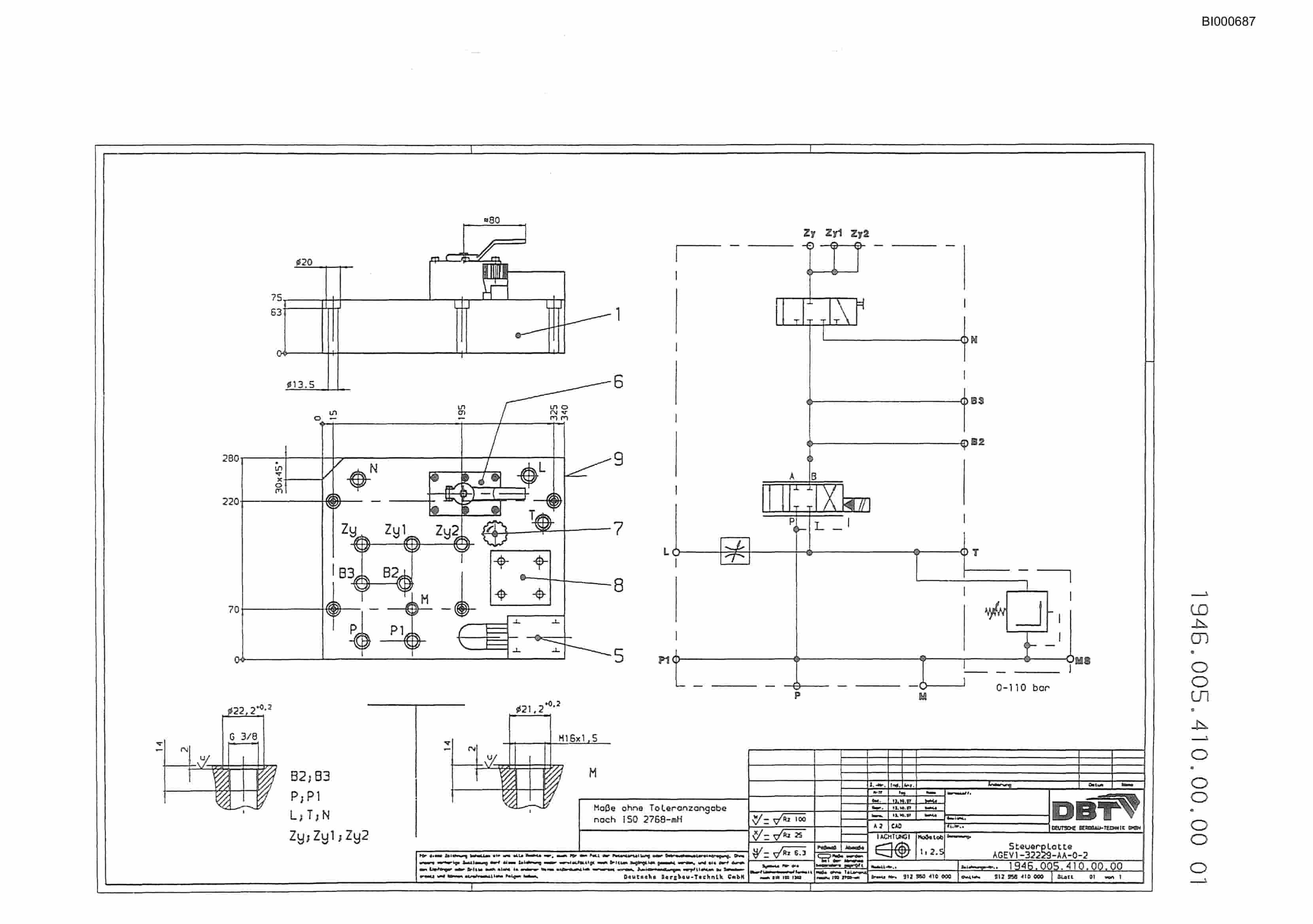 Bucyrus Drummond B5 Face Conveyor Parts Catalog BI000687-3
