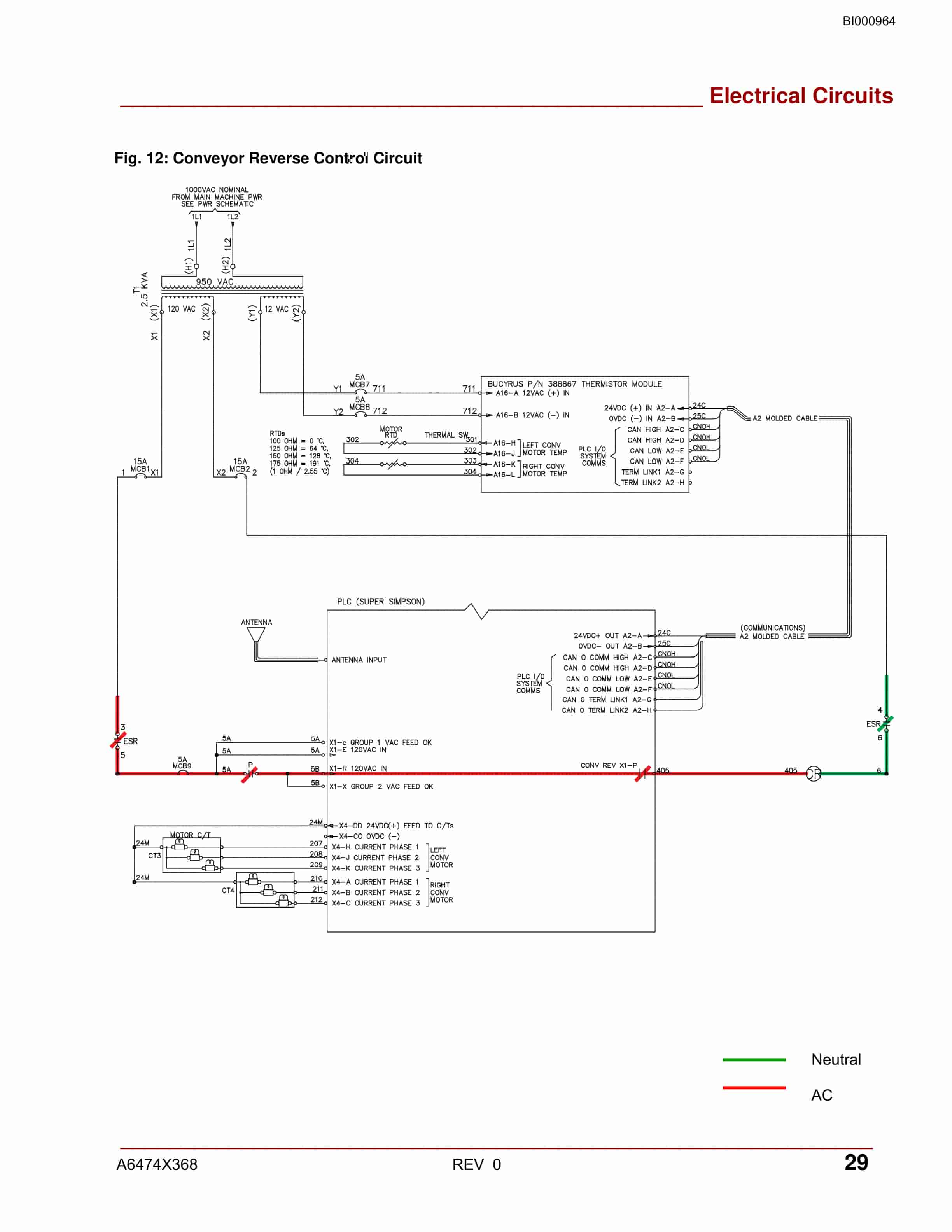 Bucyrus Electrical Continuous Miner Operation Manual BI000964-3