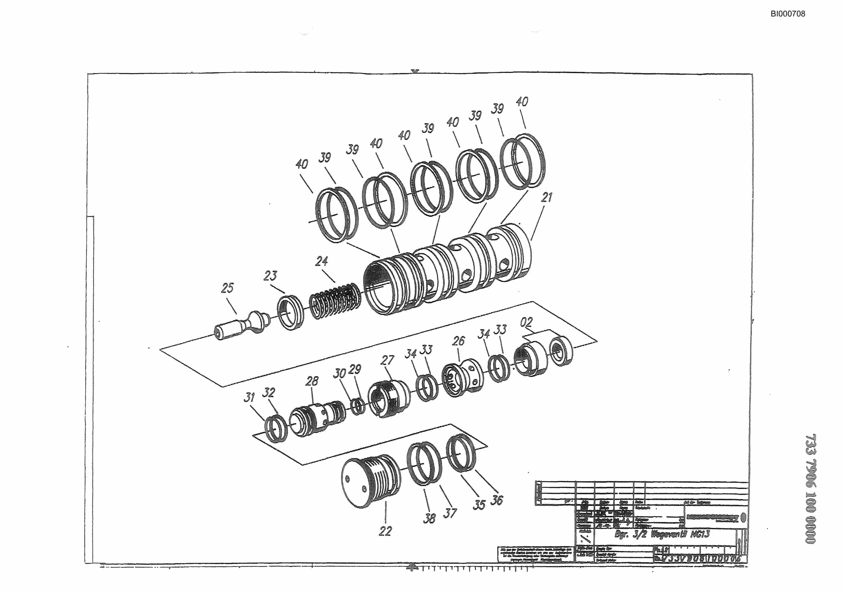 Bucyrus Enlow Fork Parts Catalog BI000708-4