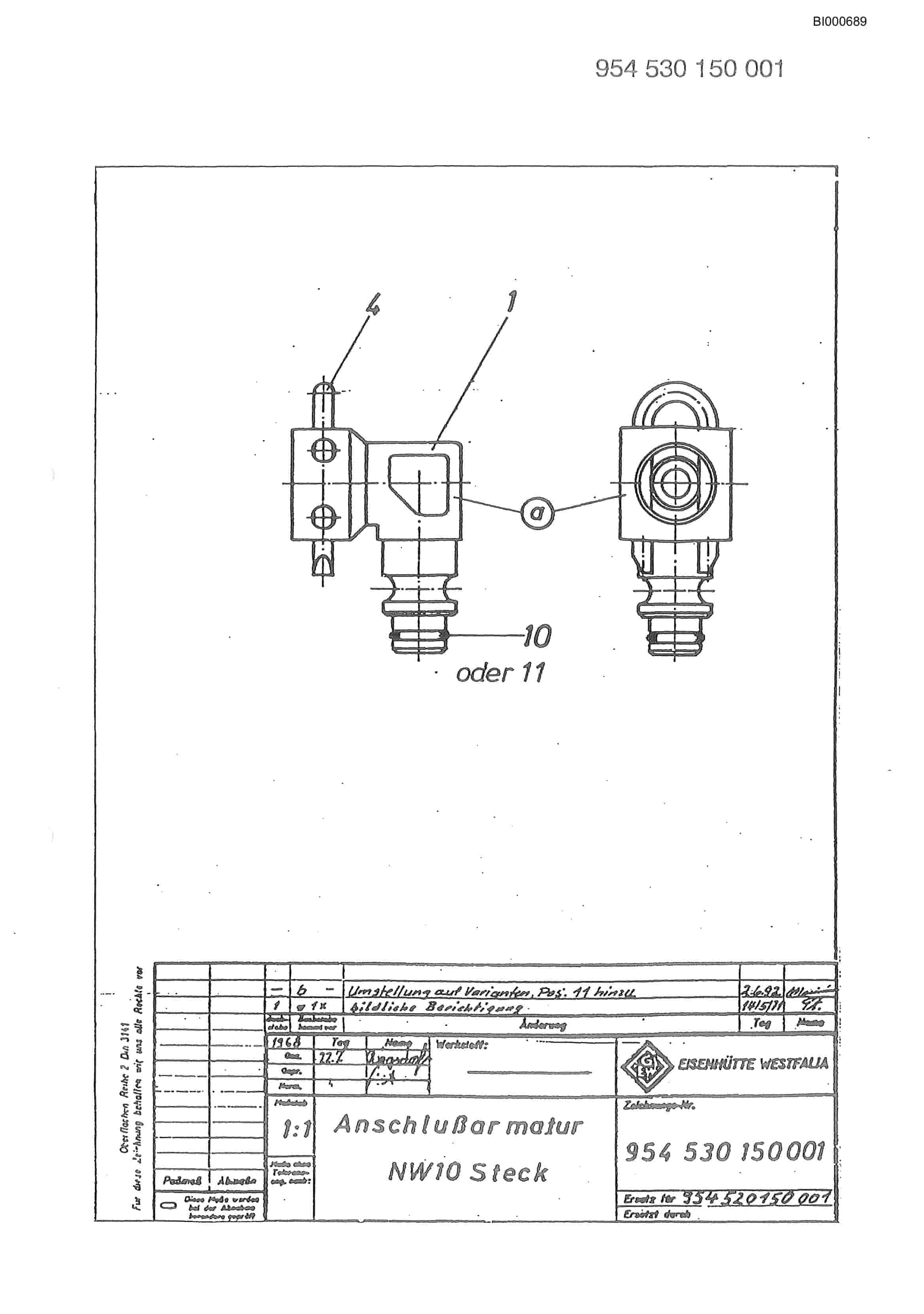 Bucyrus Face Conveyor PF4-1132 Parts Catalog BI000689-5