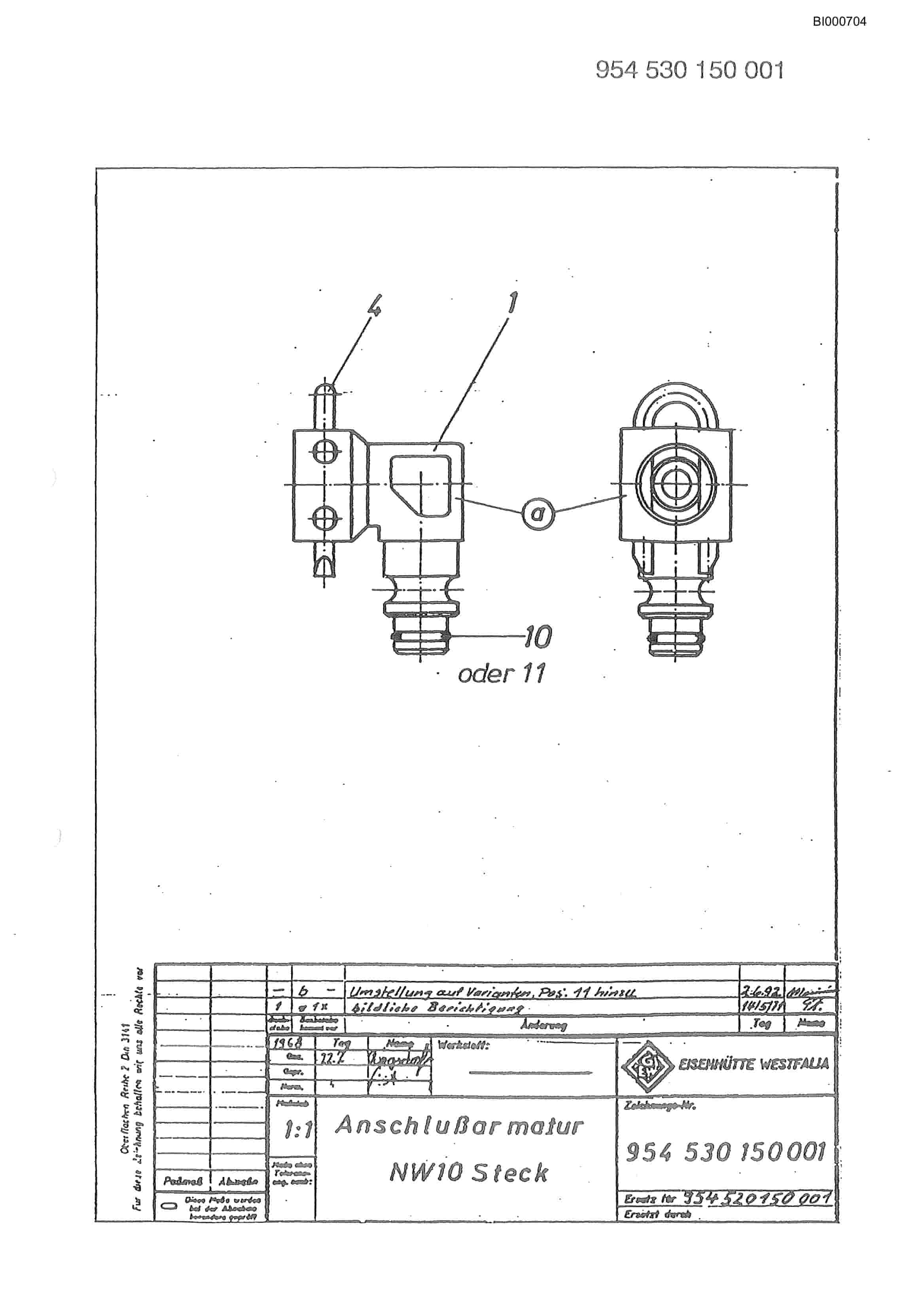 Bucyrus Face Conveyor PF4-1132 Parts Catalog BI000704-5