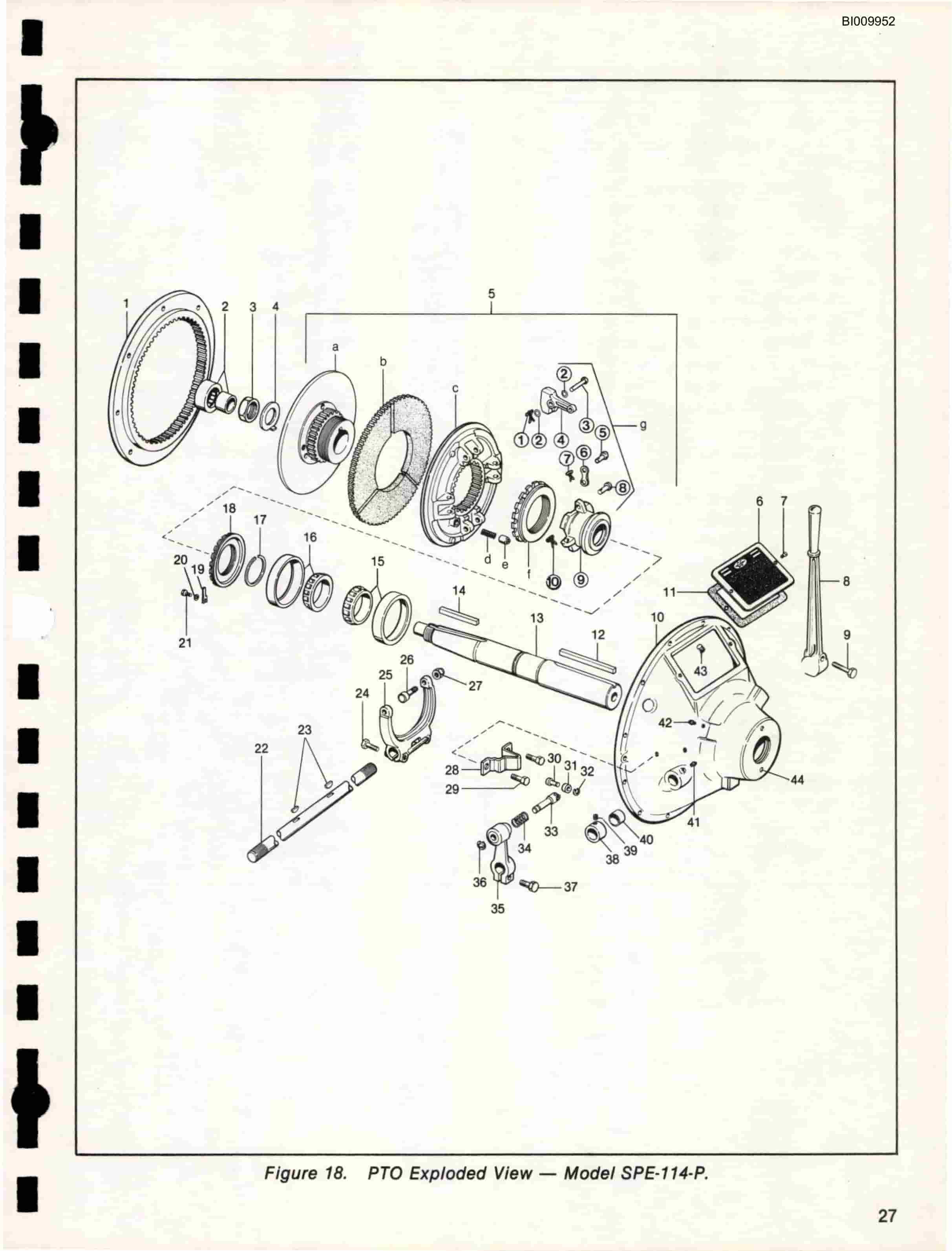 Bucyrus Falcon 70 Parts Catalog BI009952-5