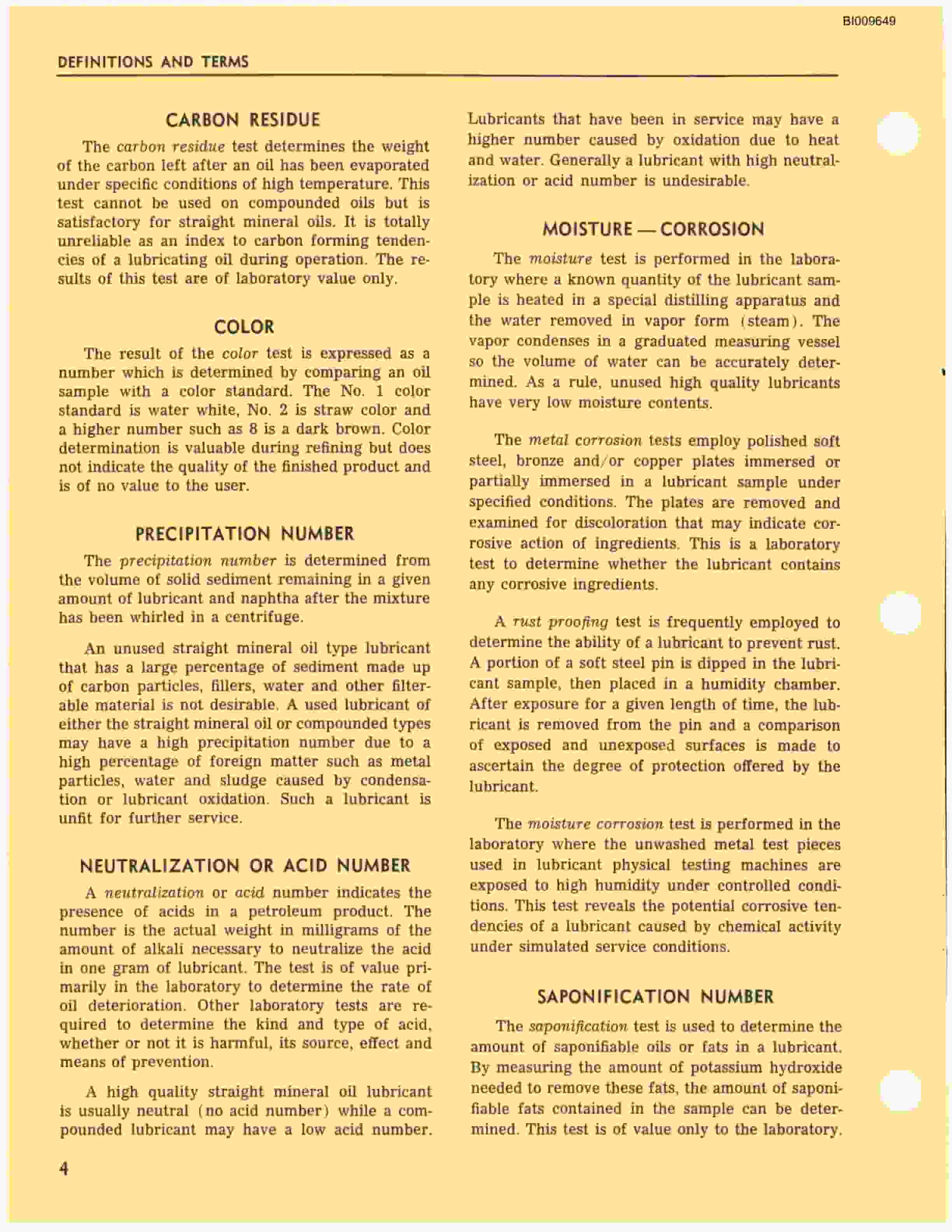 Bucyrus Fan Drill Parts Catalog BI009649-2