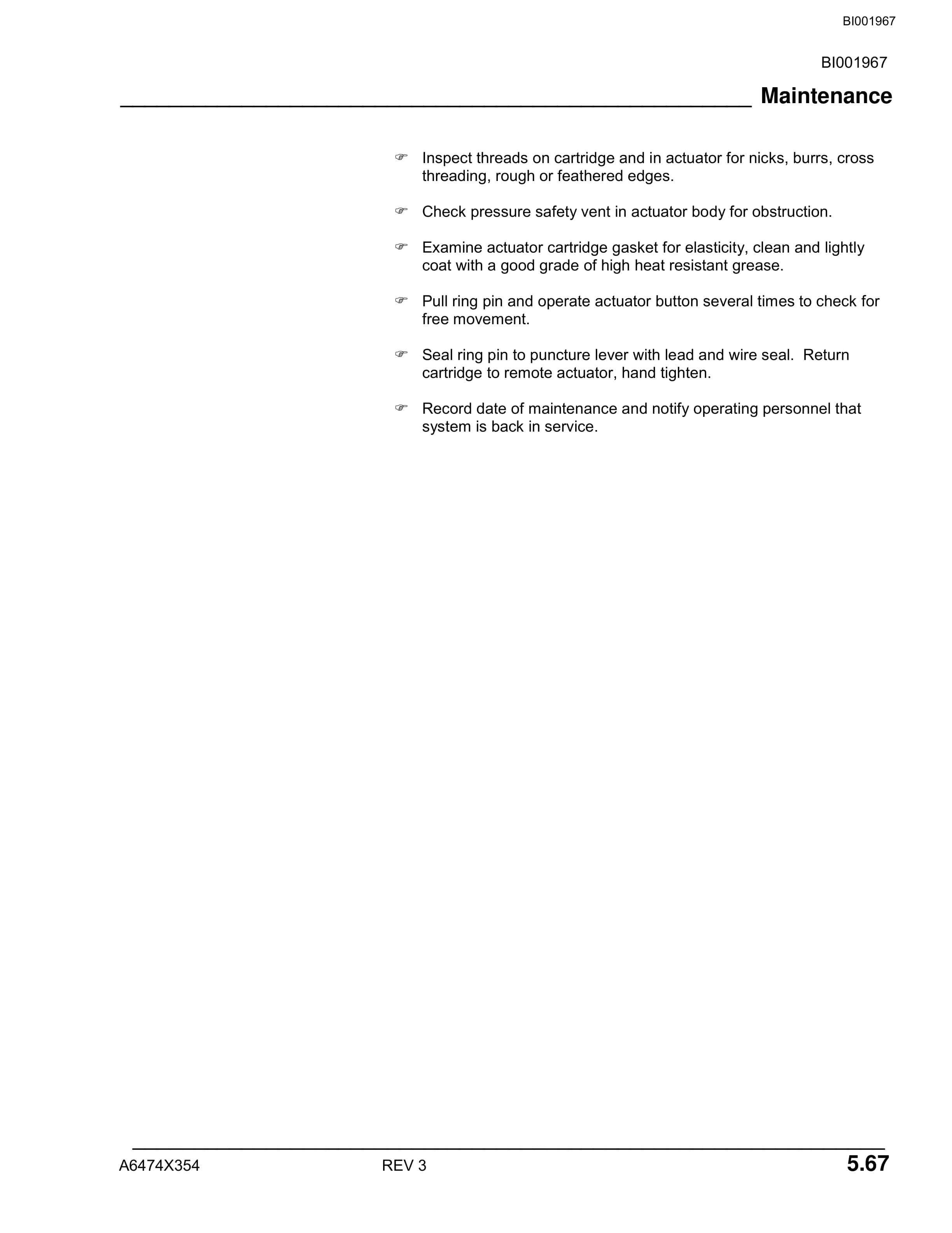 Bucyrus FB140 Feeder Breaker Technical Manual BI001967-3