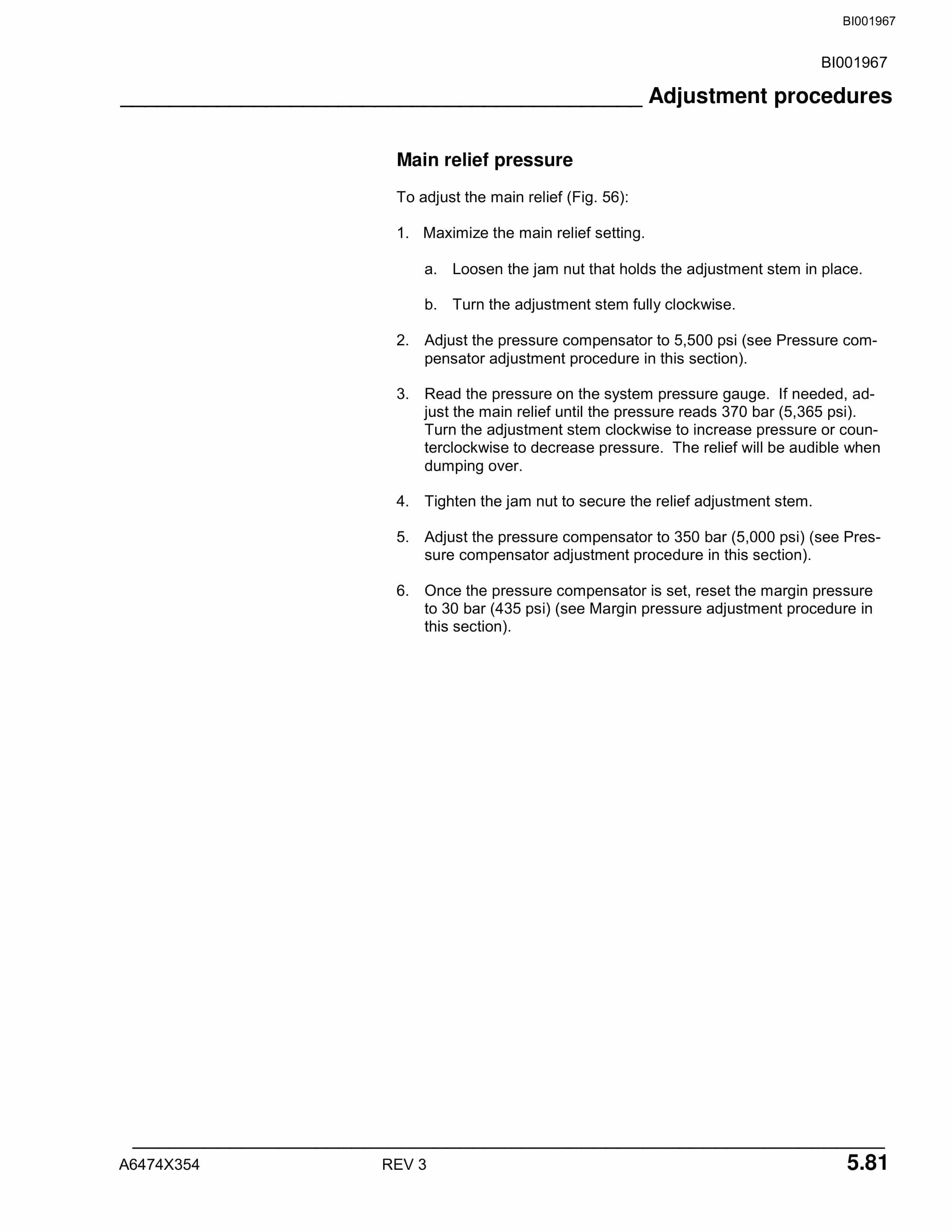 Bucyrus FB140 Feeder Breaker Technical Manual BI001967-4