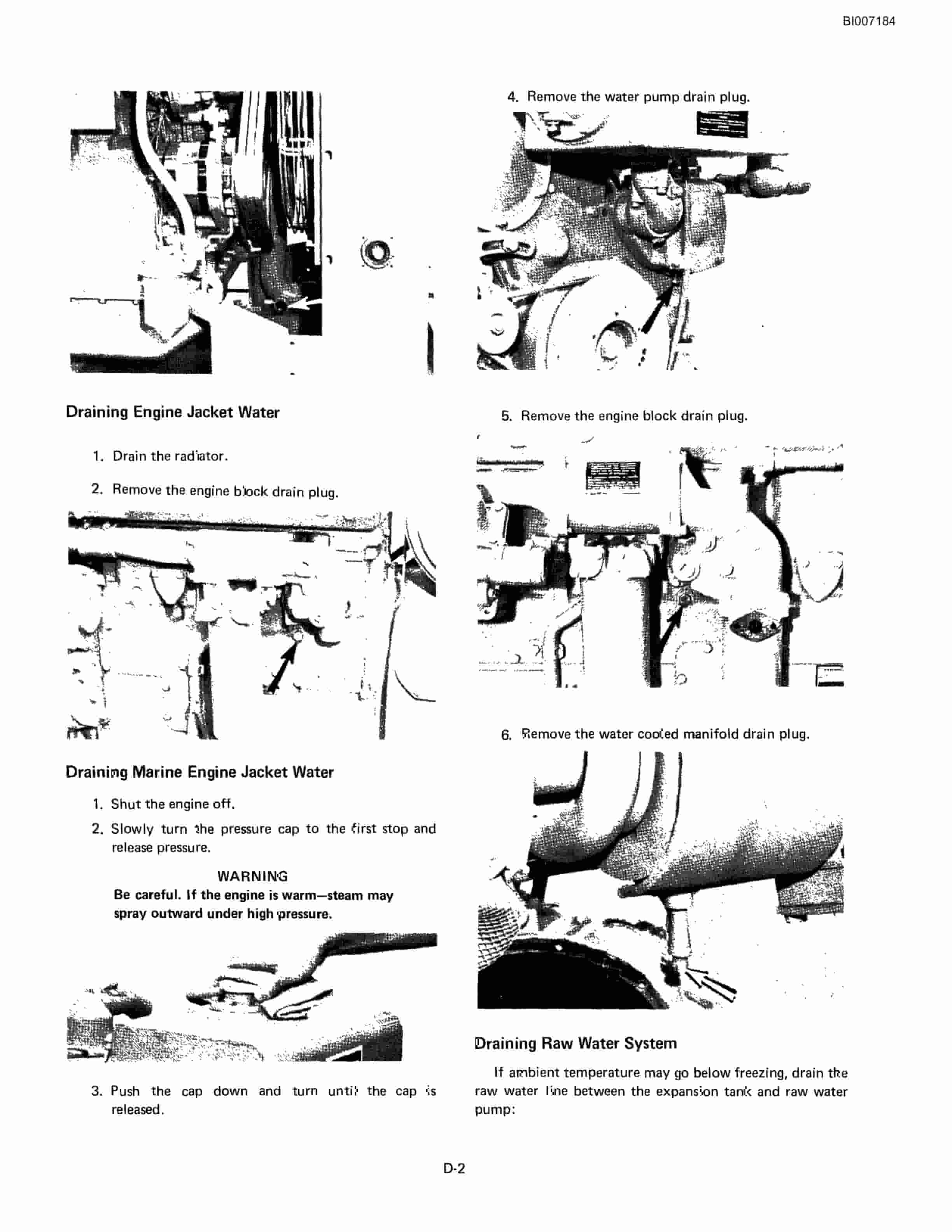 Bucyrus GD-25C Rotary Blasthole Drill Technical Manual BI007184-2