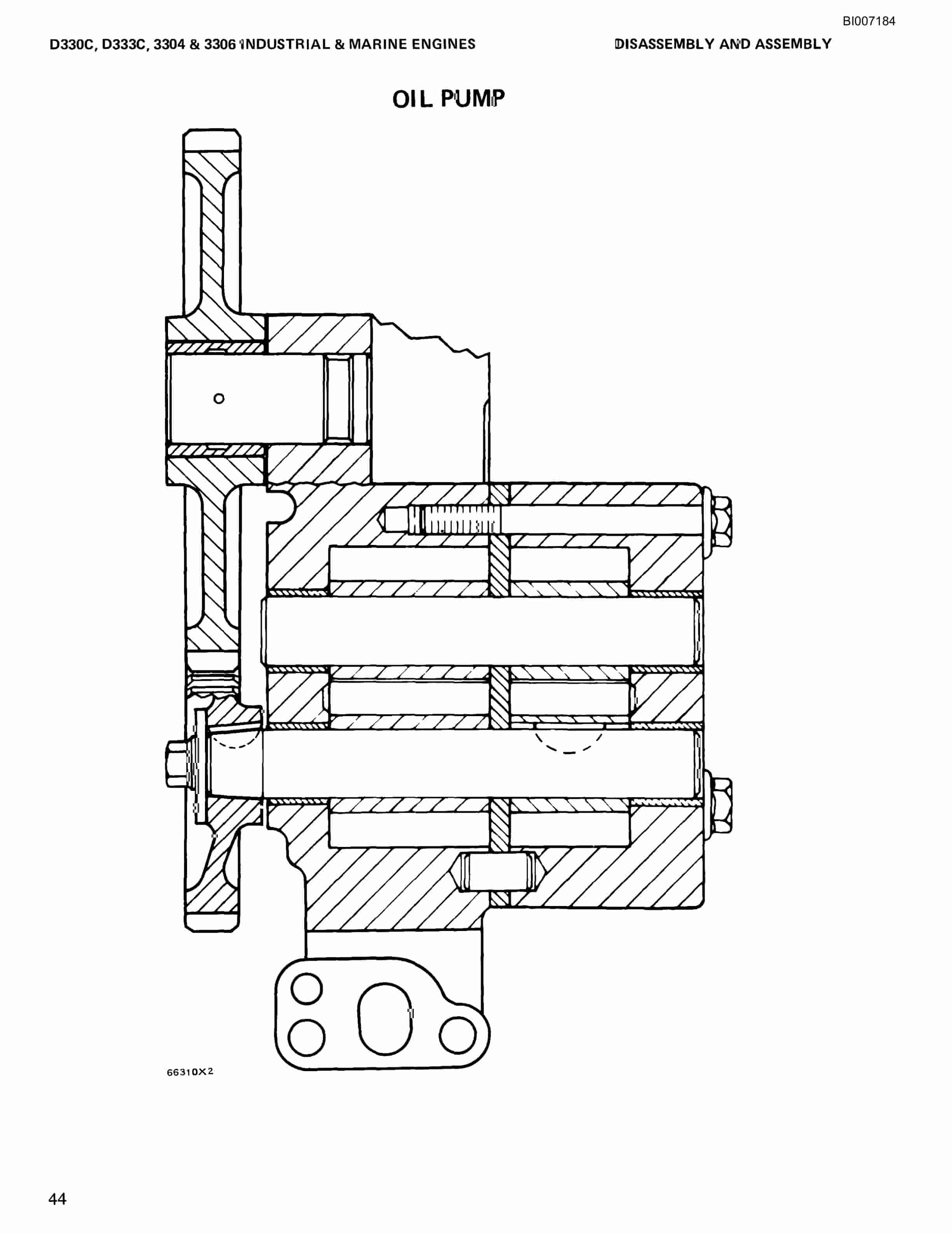 Bucyrus GD-25C Rotary Blasthole Drill Technical Manual BI007184-3