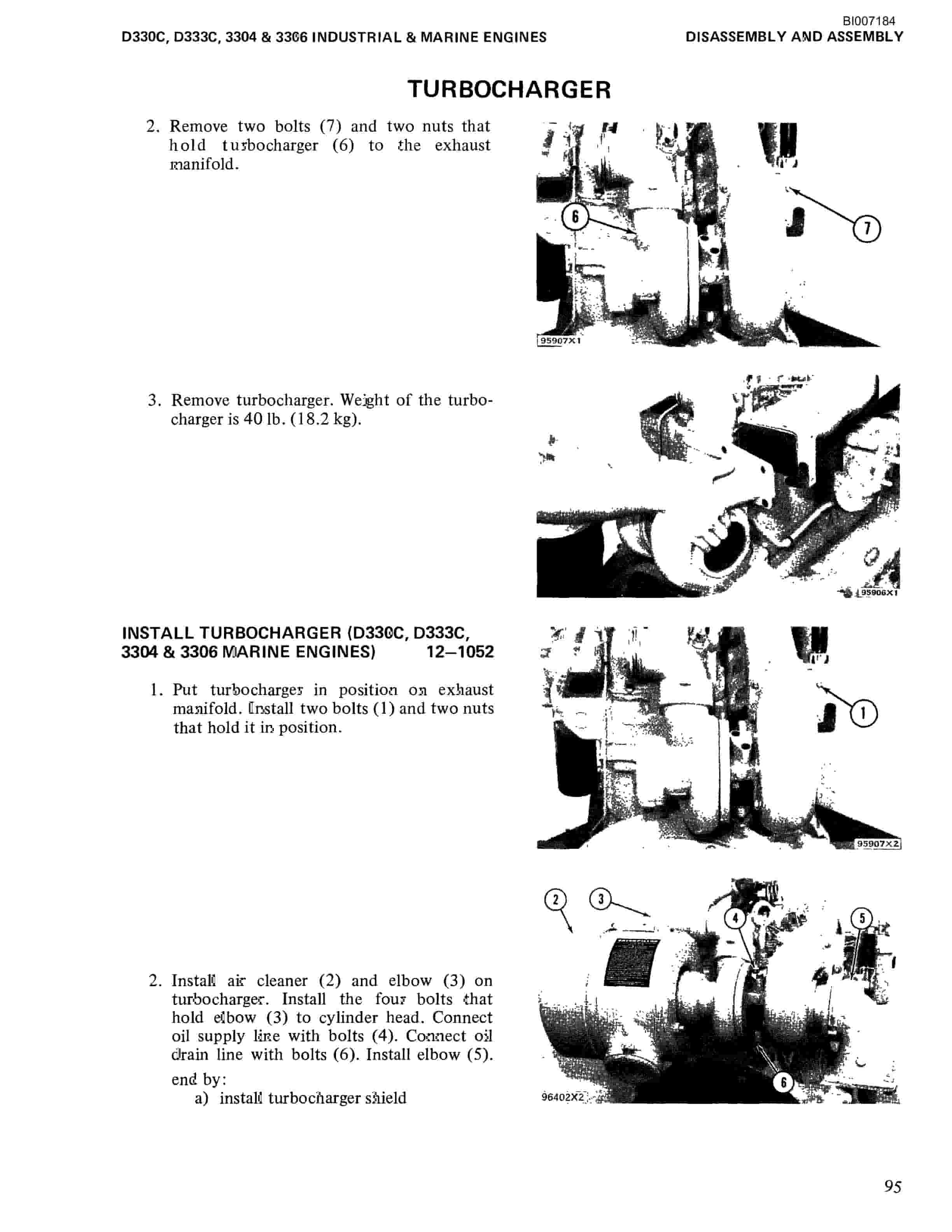 Bucyrus GD-25C Rotary Blasthole Drill Technical Manual BI007184-4
