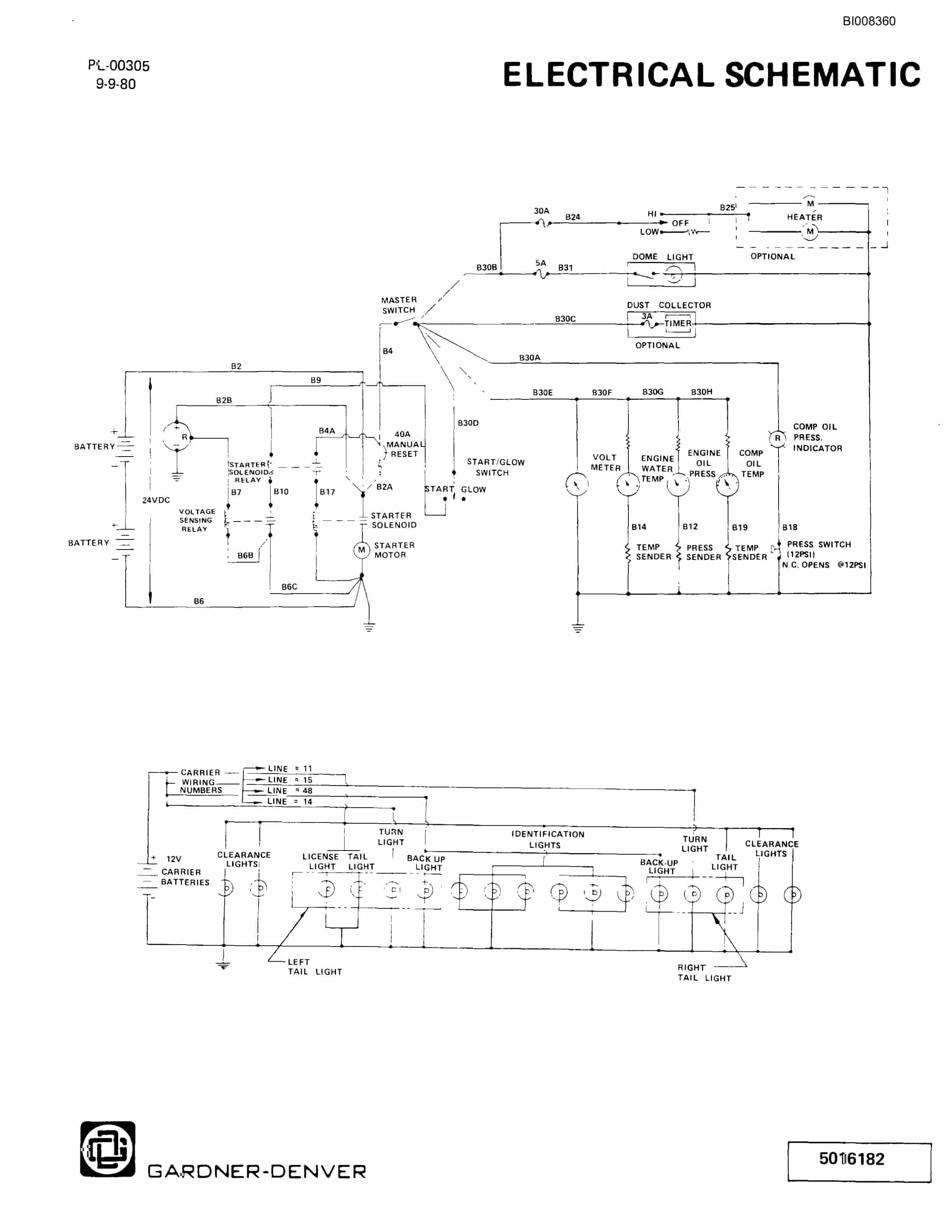 Bucyrus GD-35T Parts Catalog BI008360-4