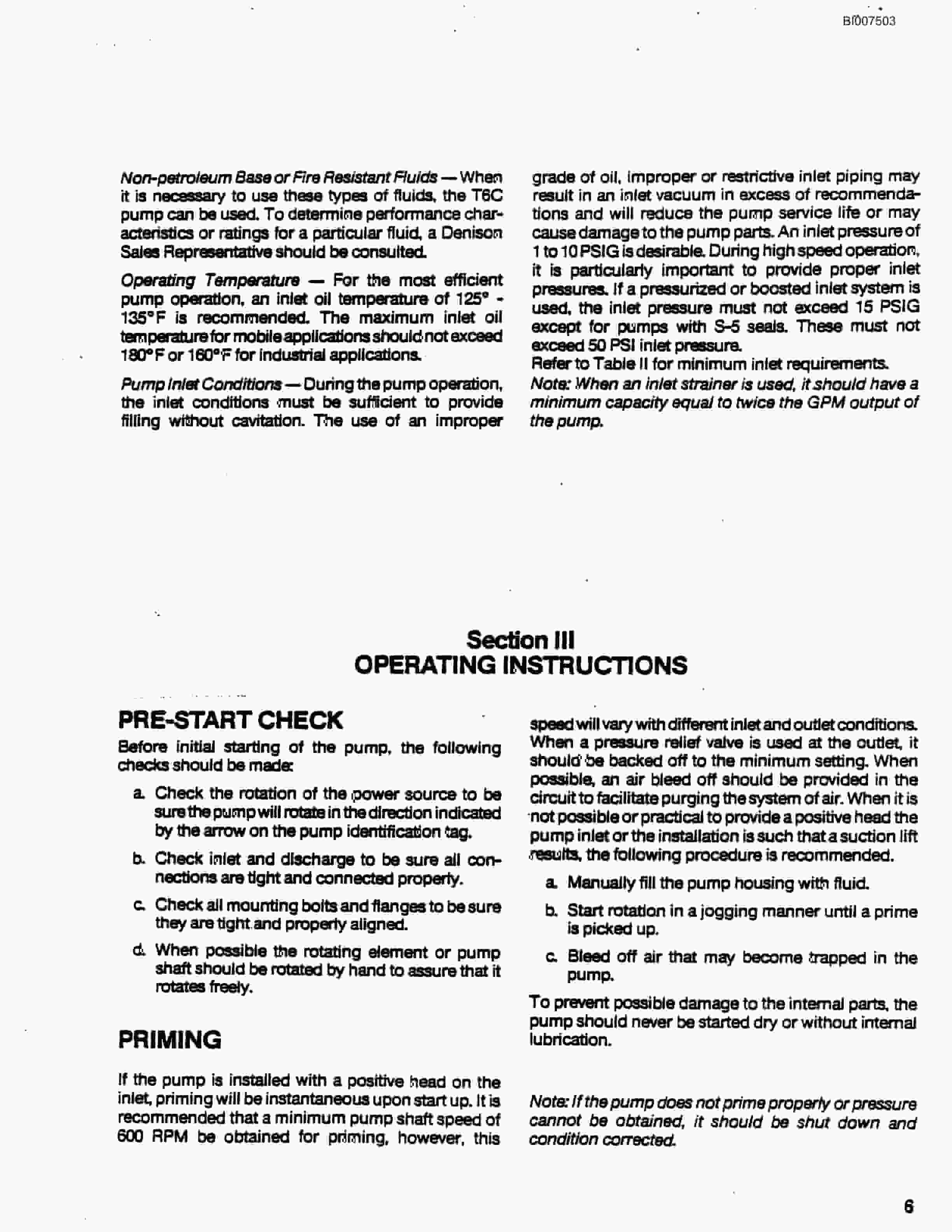 Bucyrus GD25C High Pressure Small Rotary Blasthole Drill Parts Catalog BI007503-2