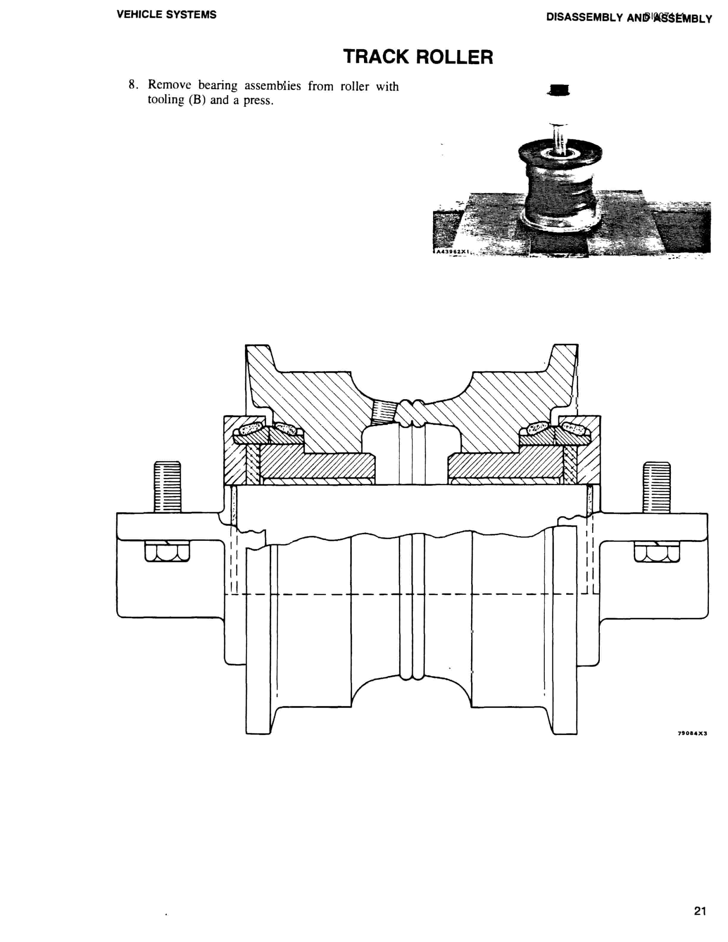 Bucyrus GD25C Rotary Blasthole Drill Parts Catalog BI007111-5