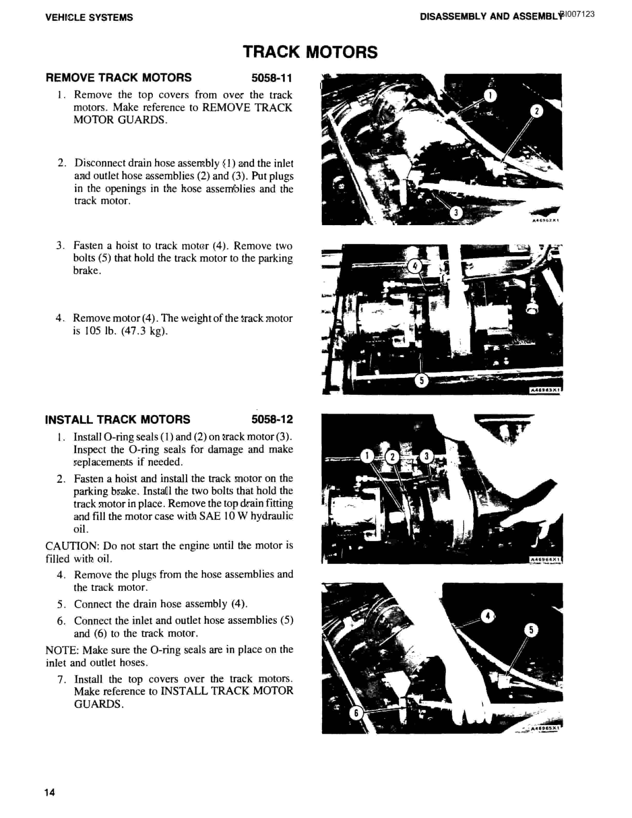 Bucyrus GD25C Rotary Blasthole Drill Parts Catalog BI007123-5