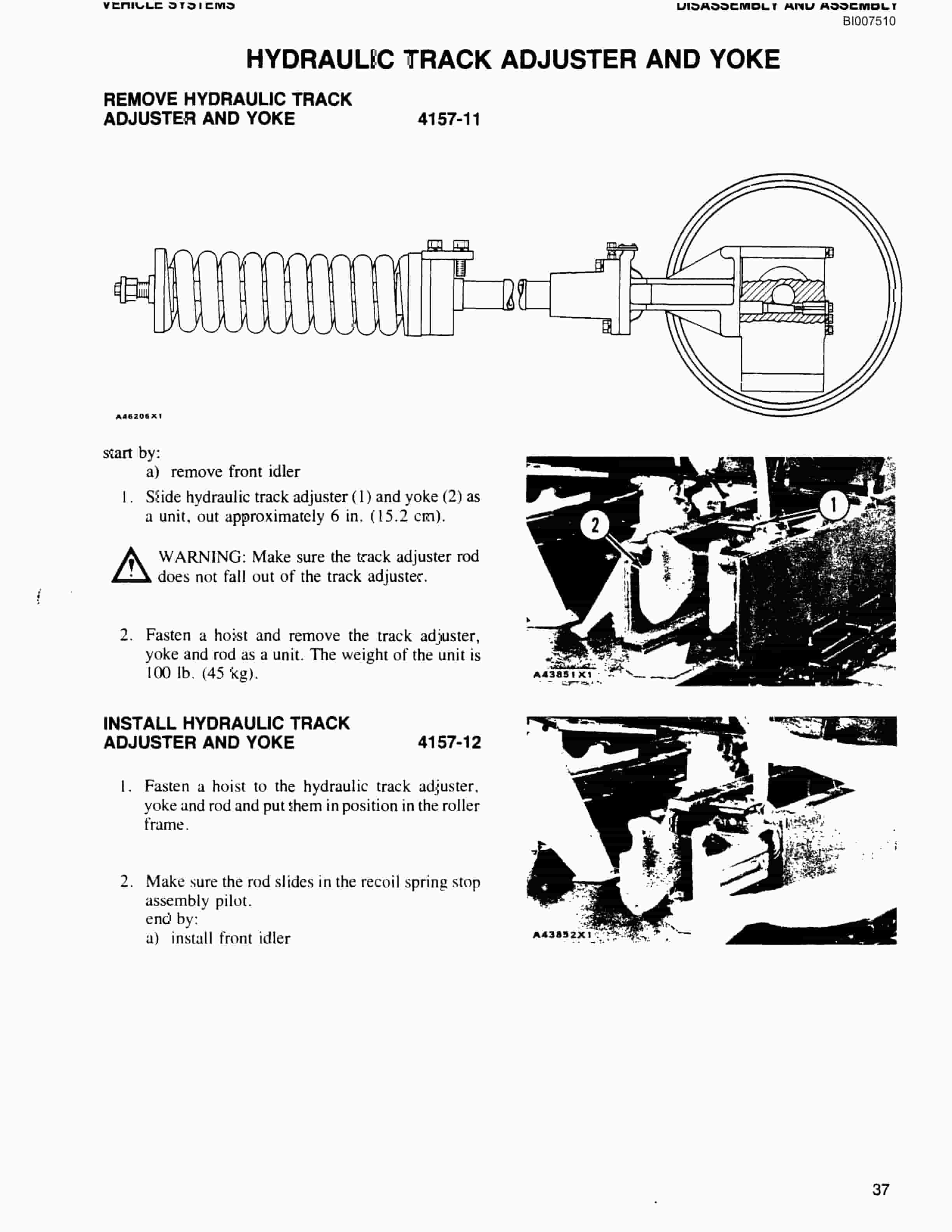 Bucyrus GD25C Small Rotary Blasthole Drill Parts Catalog BI007510-5