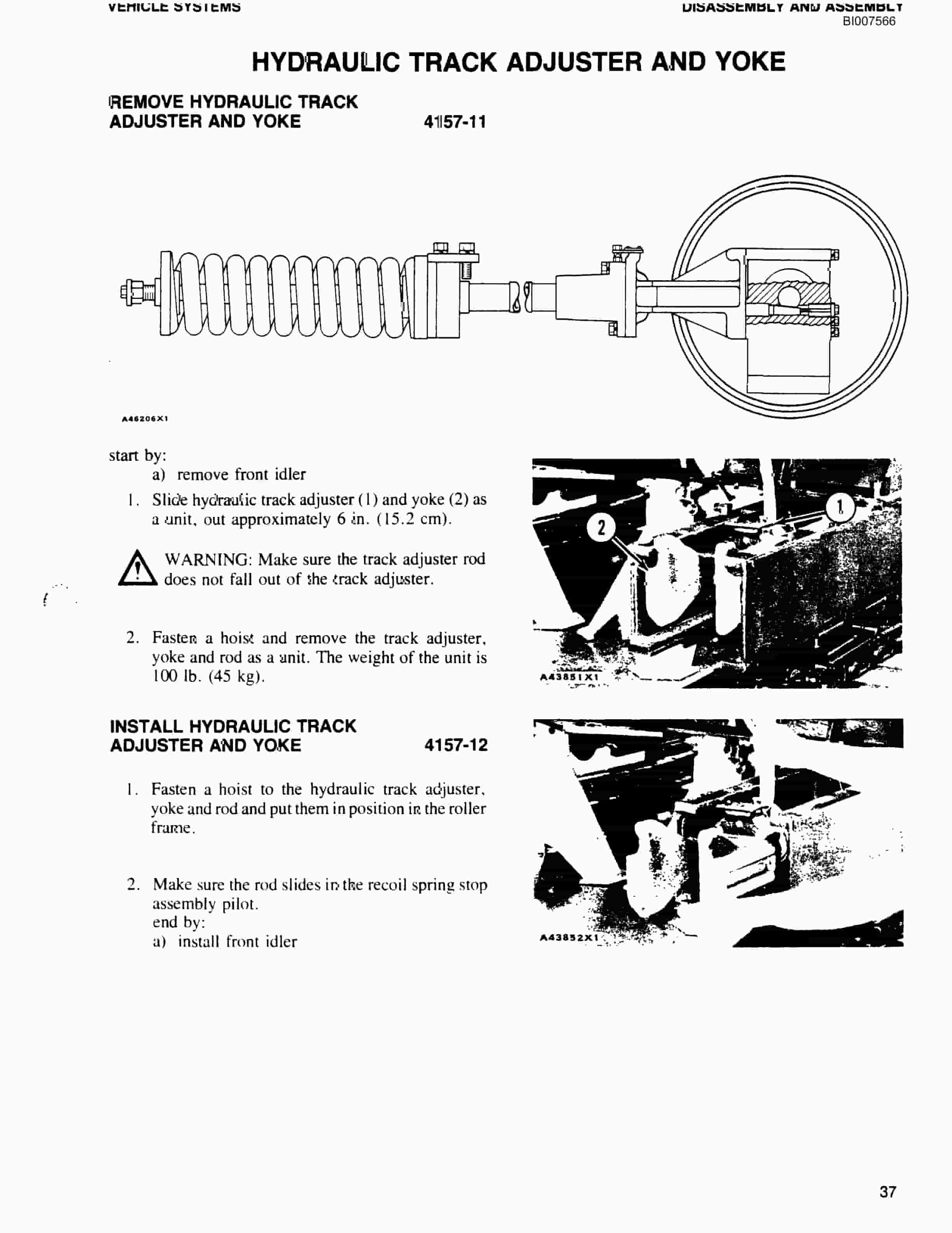 Bucyrus GD25C Small Rotary Blasthole Drill Parts Catalog BI007566-3