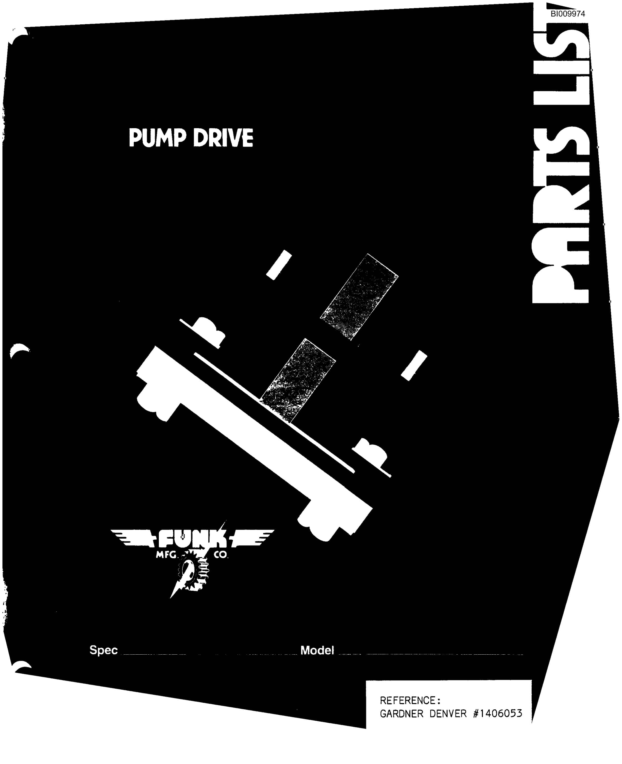 Bucyrus GD25C Small Rotary Blasthole Drill Parts Catalog BI009974-3
