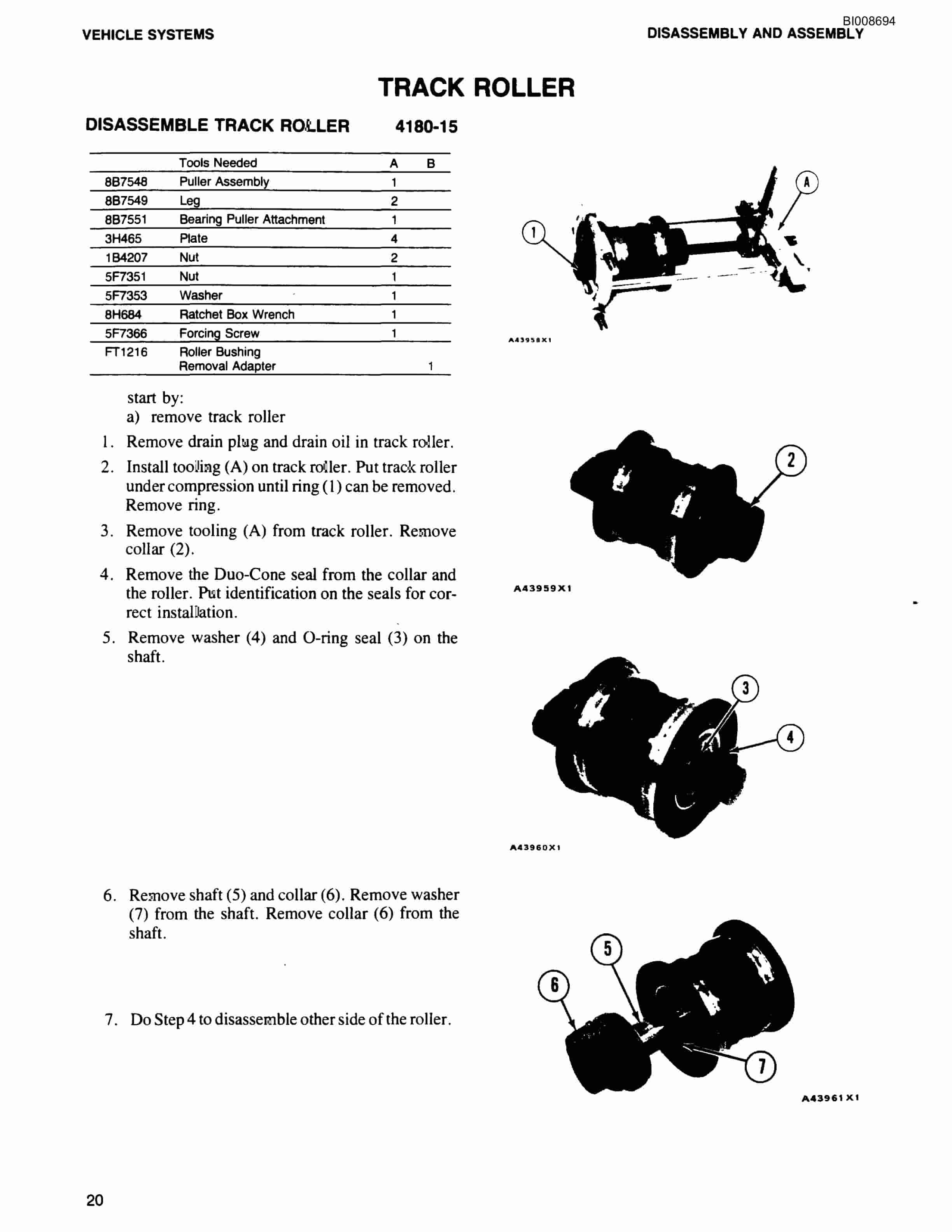 Bucyrus GD35B Parts Catalog BI008694-4