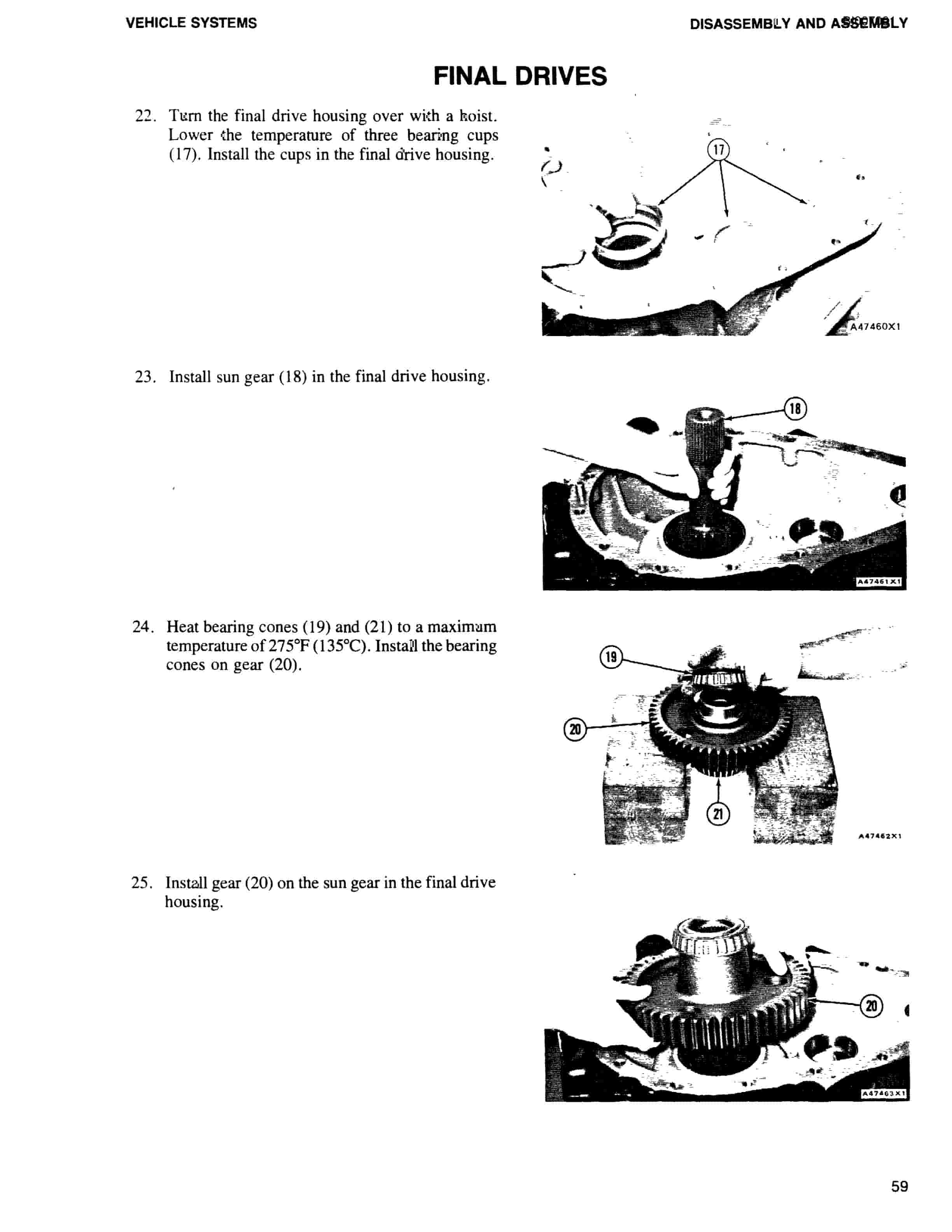Bucyrus GD35B Rotary Blasthole Drill Parts Catalog BI007091-4