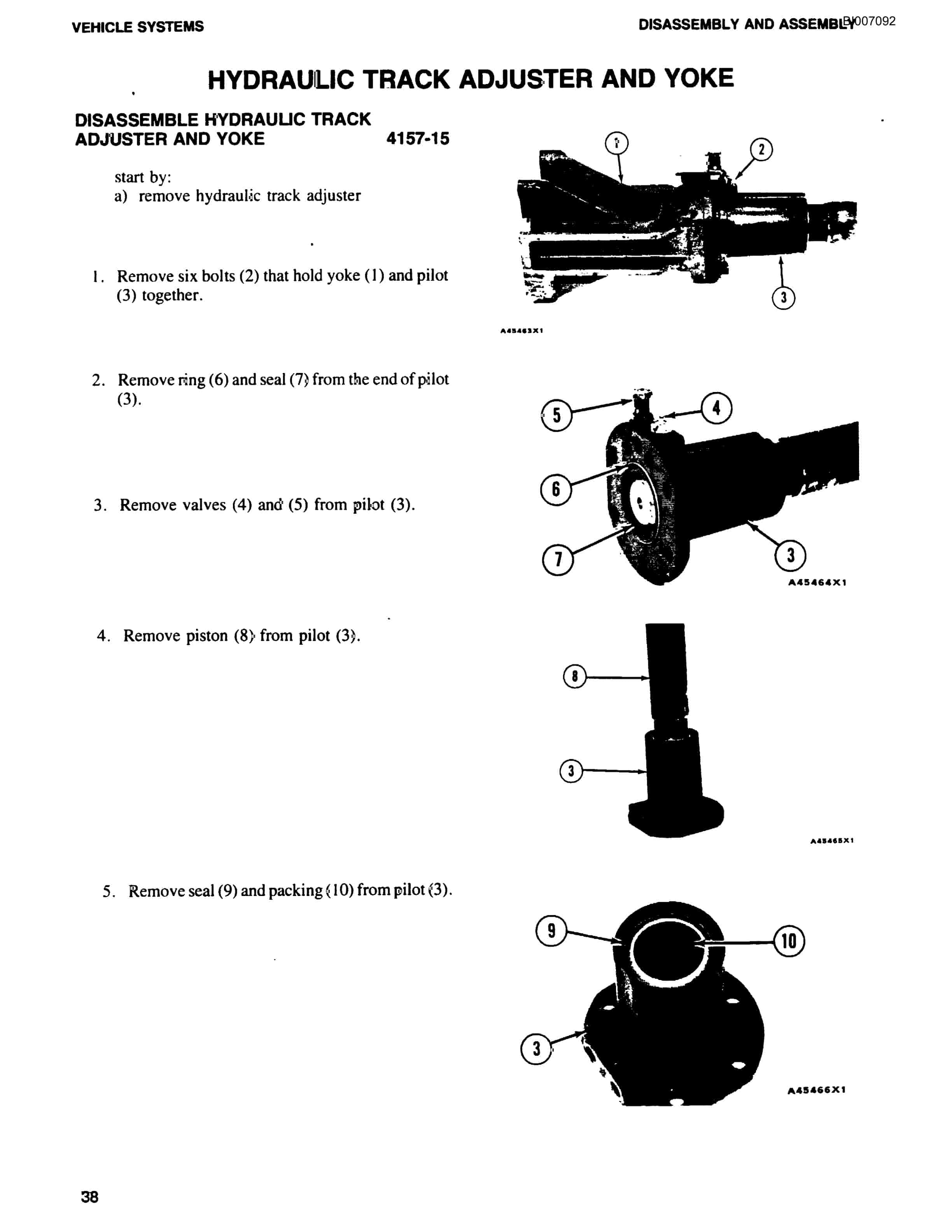 Bucyrus GD35B Rotary Blasthole Drill Parts Catalog BI007092-5