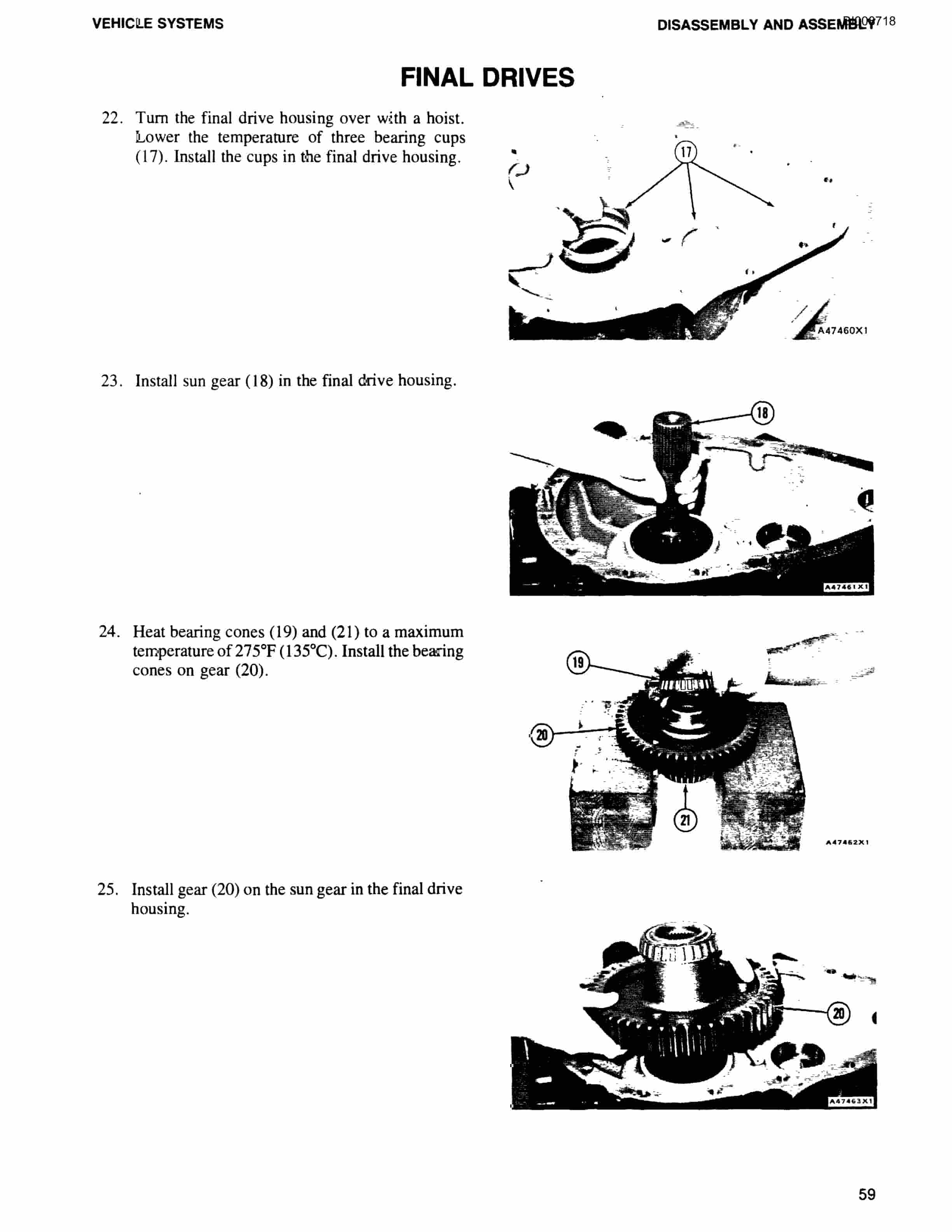 Bucyrus GD35B Rotary Blasthole Drill Parts Catalog BI008718-4