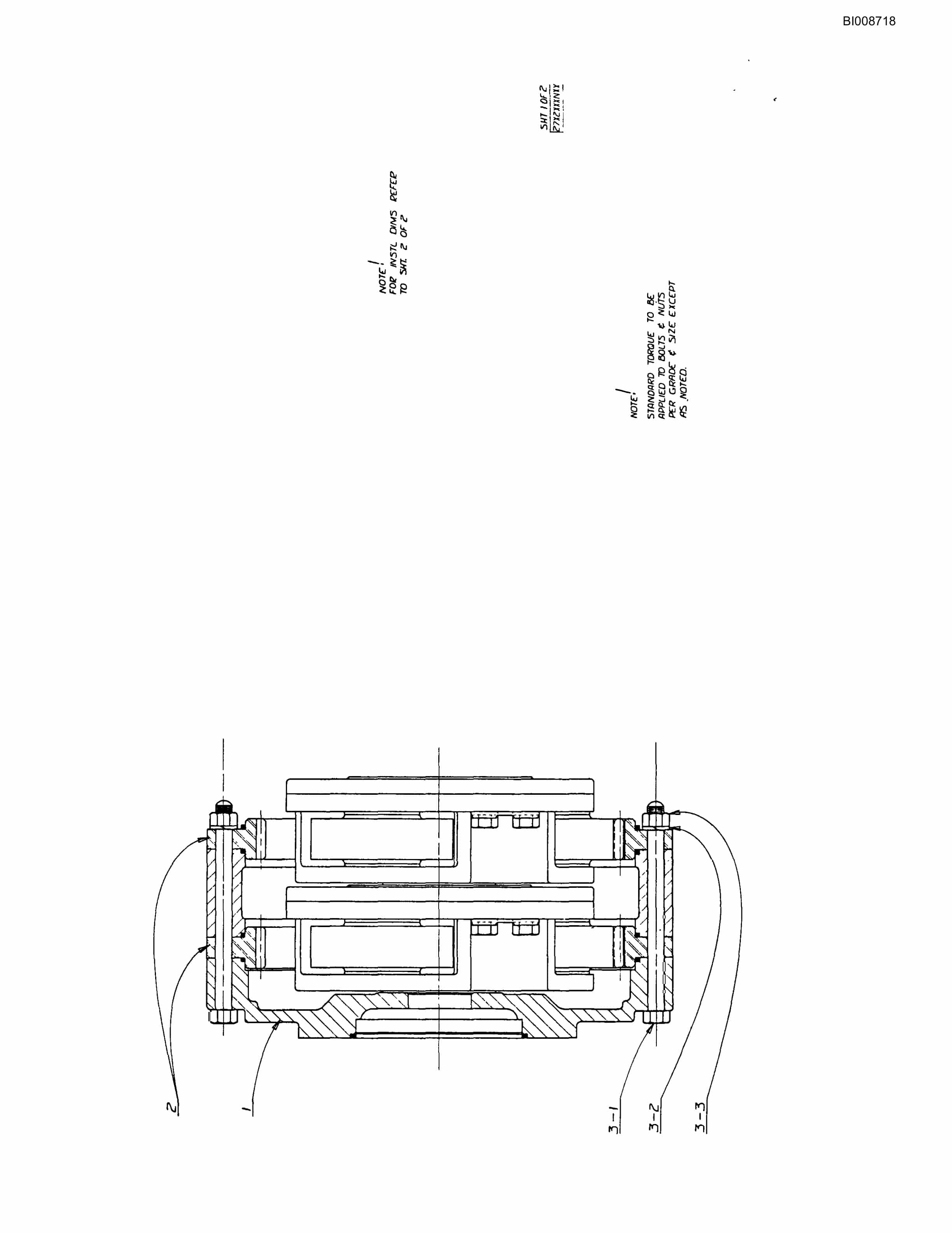 Bucyrus GD35B Rotary Blasthole Drill Parts Catalog BI008718-5