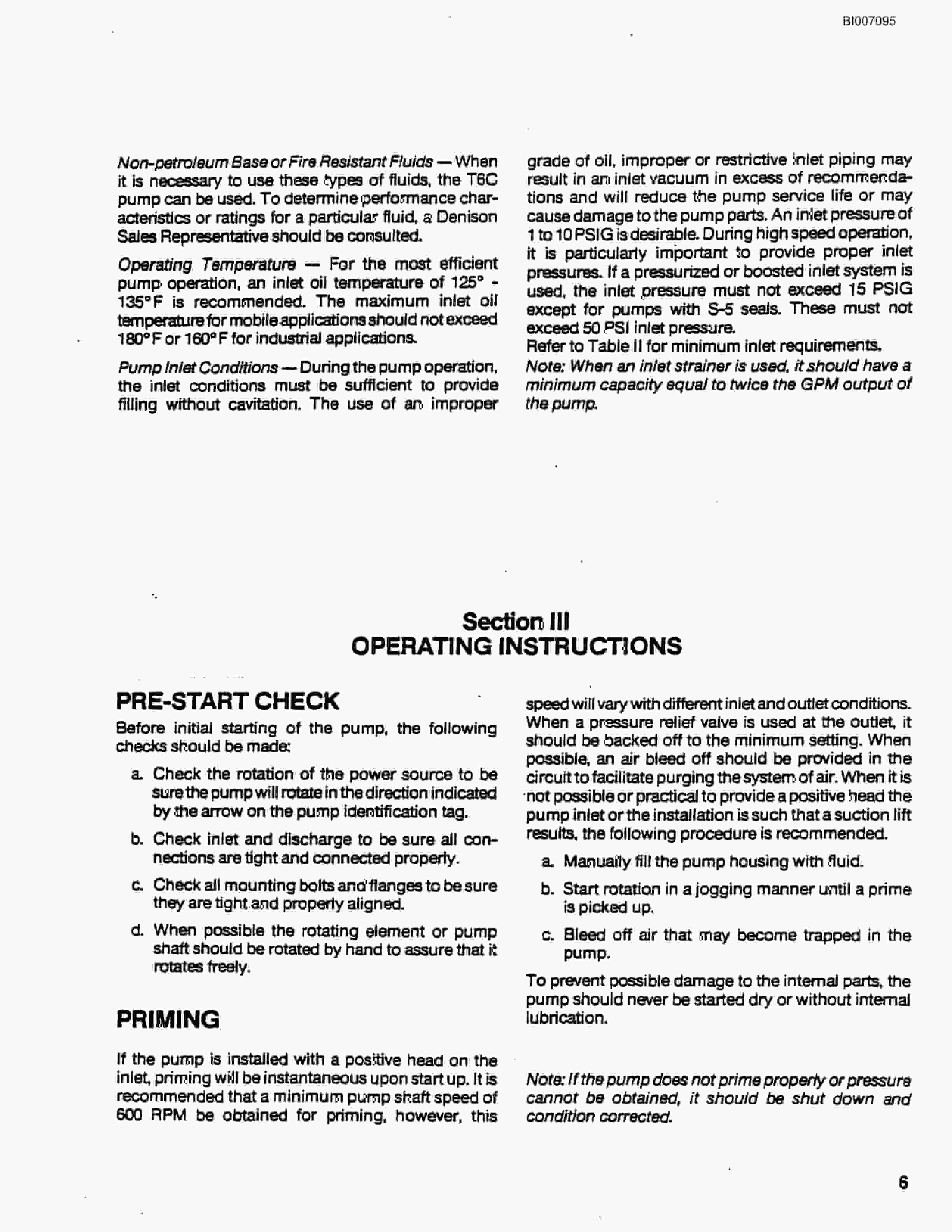 Bucyrus GD35C Rotary Blasthole Drill Parts Catalog BI007095-3