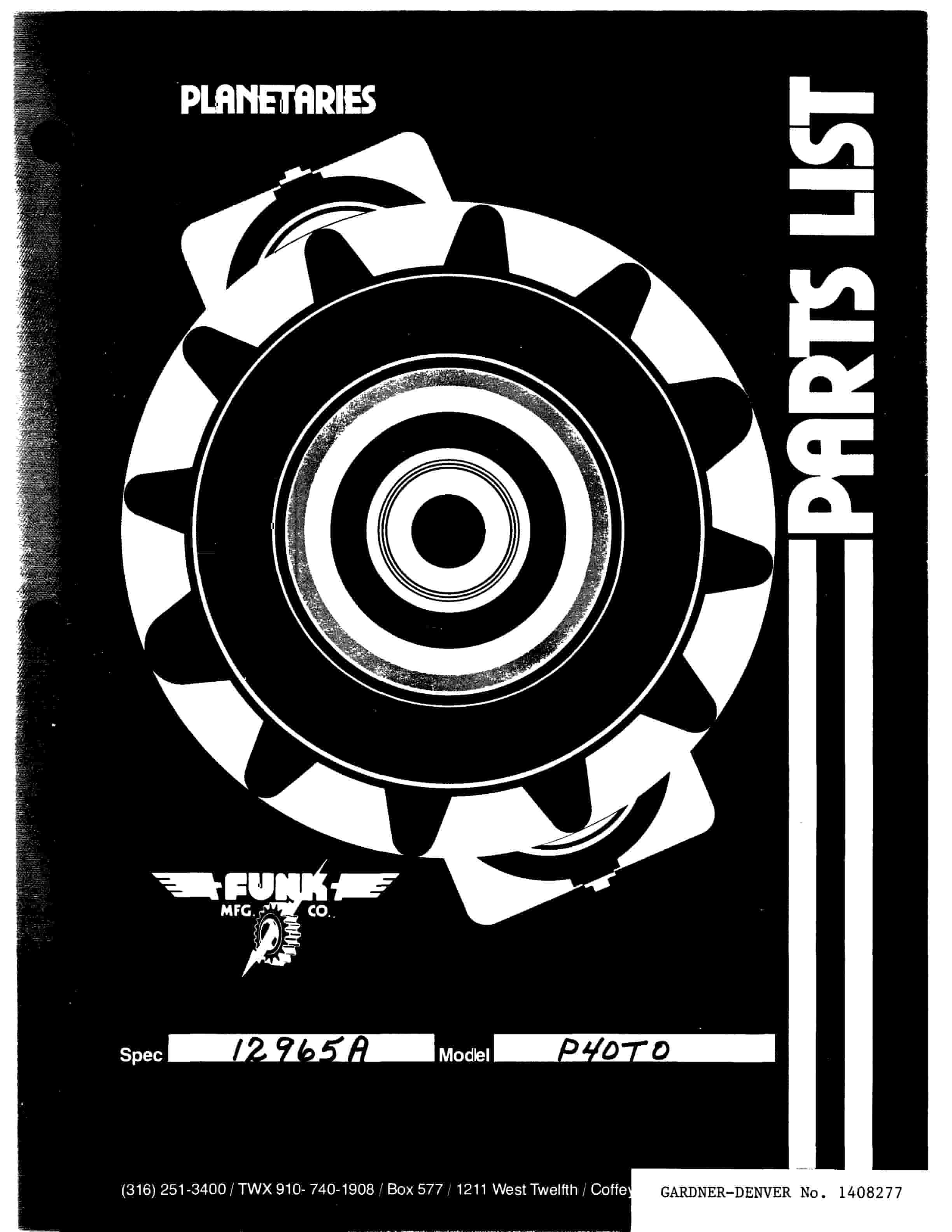 Bucyrus GD35C Rotary Blasthole Drill Parts Catalog BI009583-4