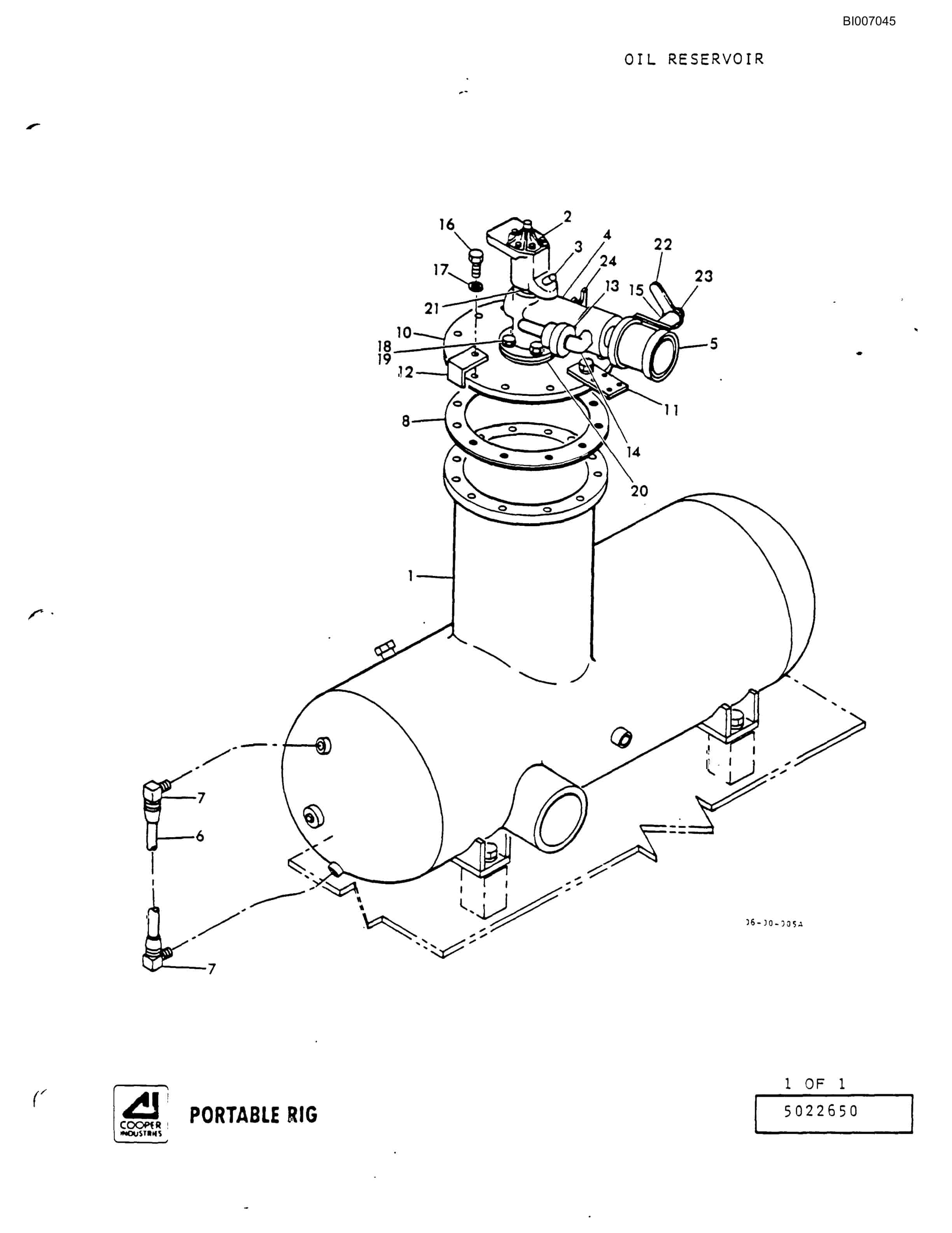 Bucyrus GD45C Parts Catalog BI007045-4