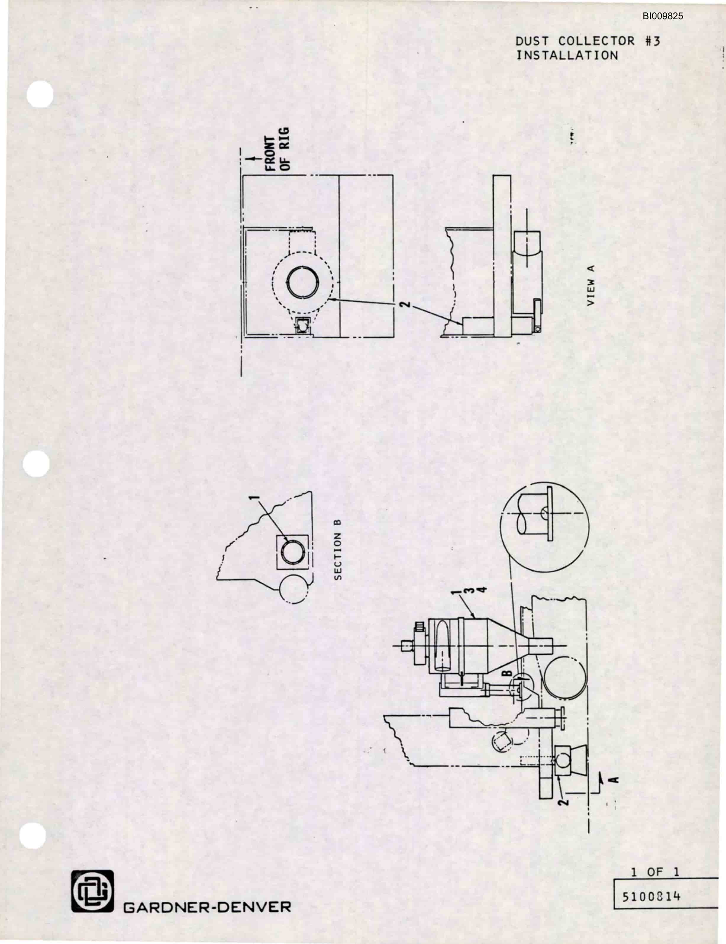 Bucyrus GD45C Parts Catalog BI009825-5