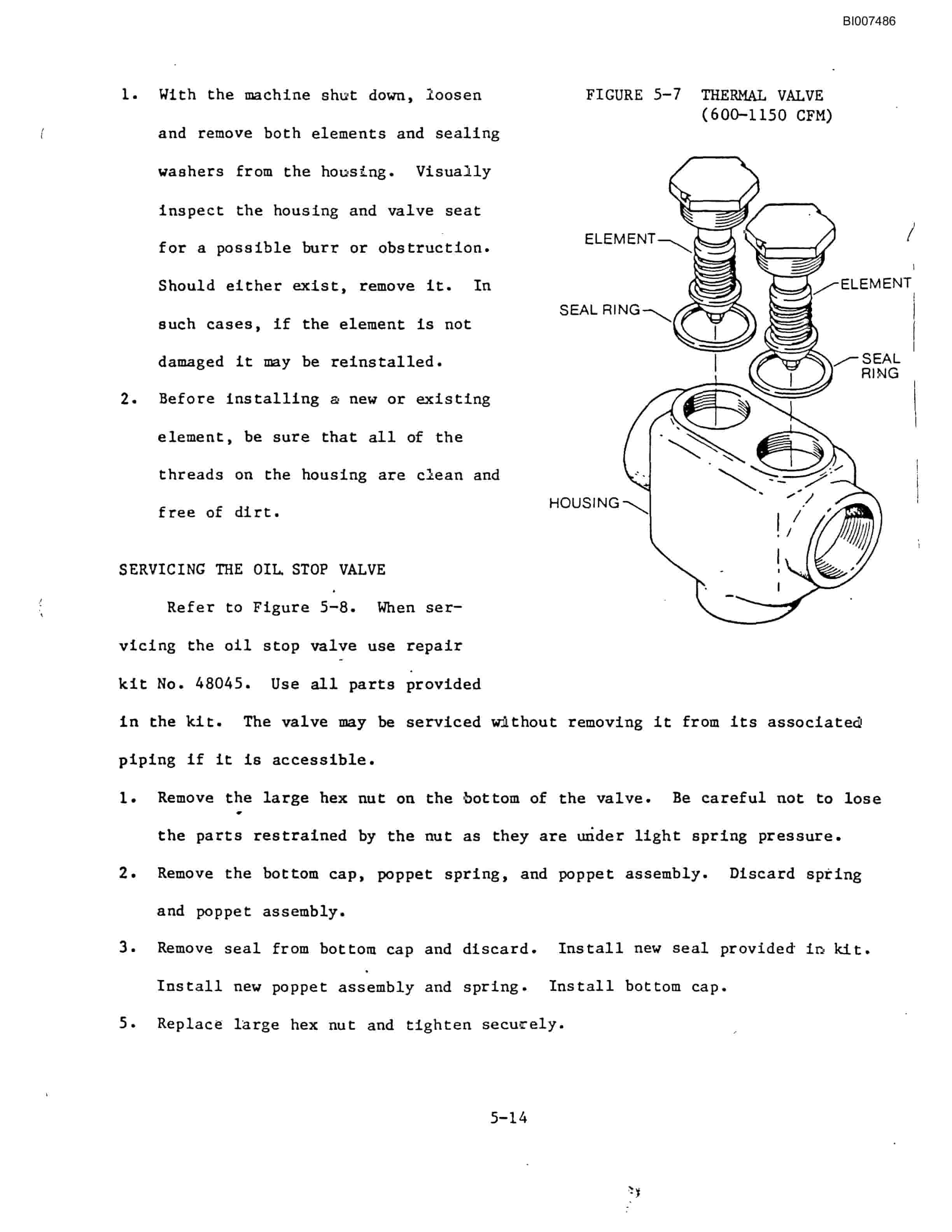Bucyrus GDC1HP Rotary Blasthole Drill Parts Catalog BI007486-3
