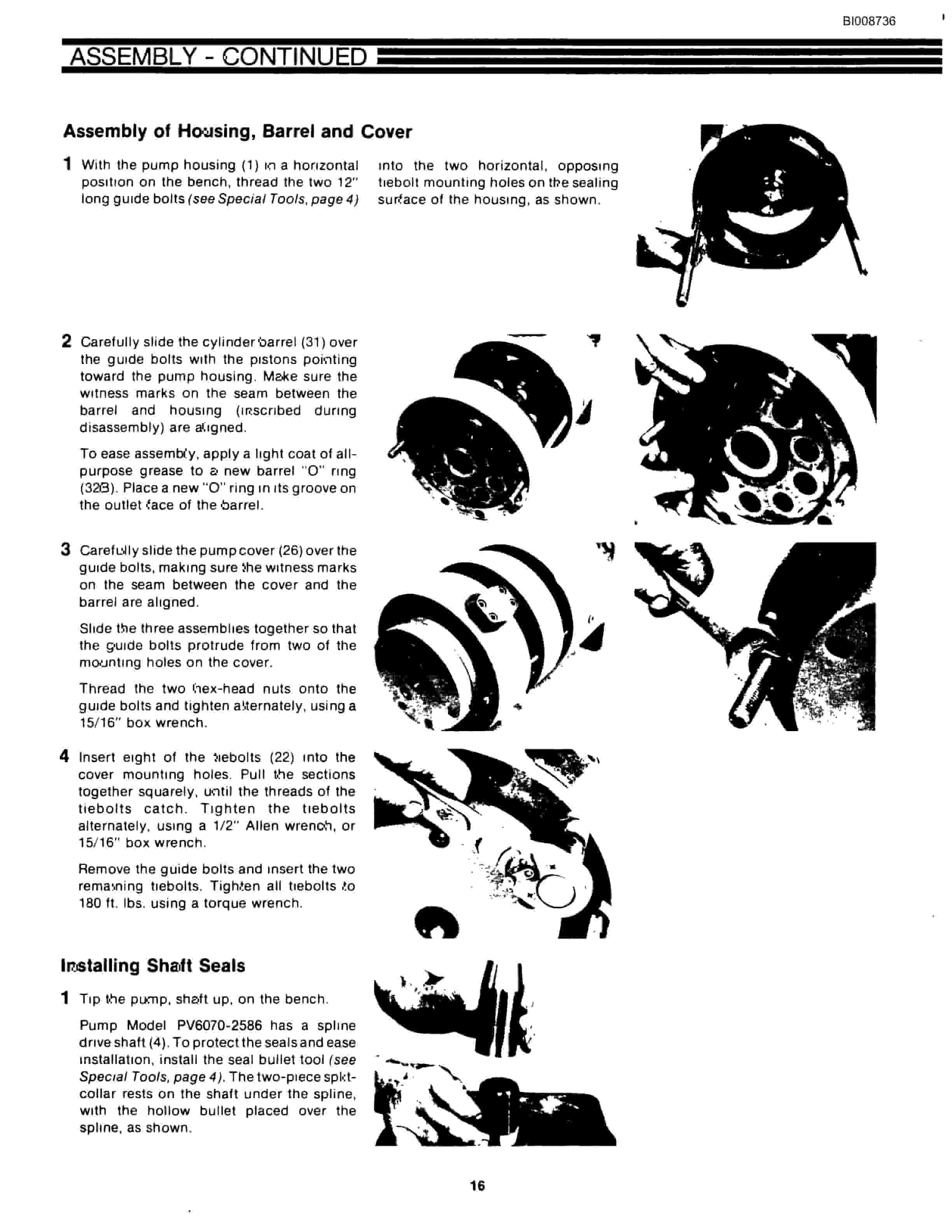 Bucyrus GDC1HP Rotary Blasthole Drill Parts Catalog BI008736-2