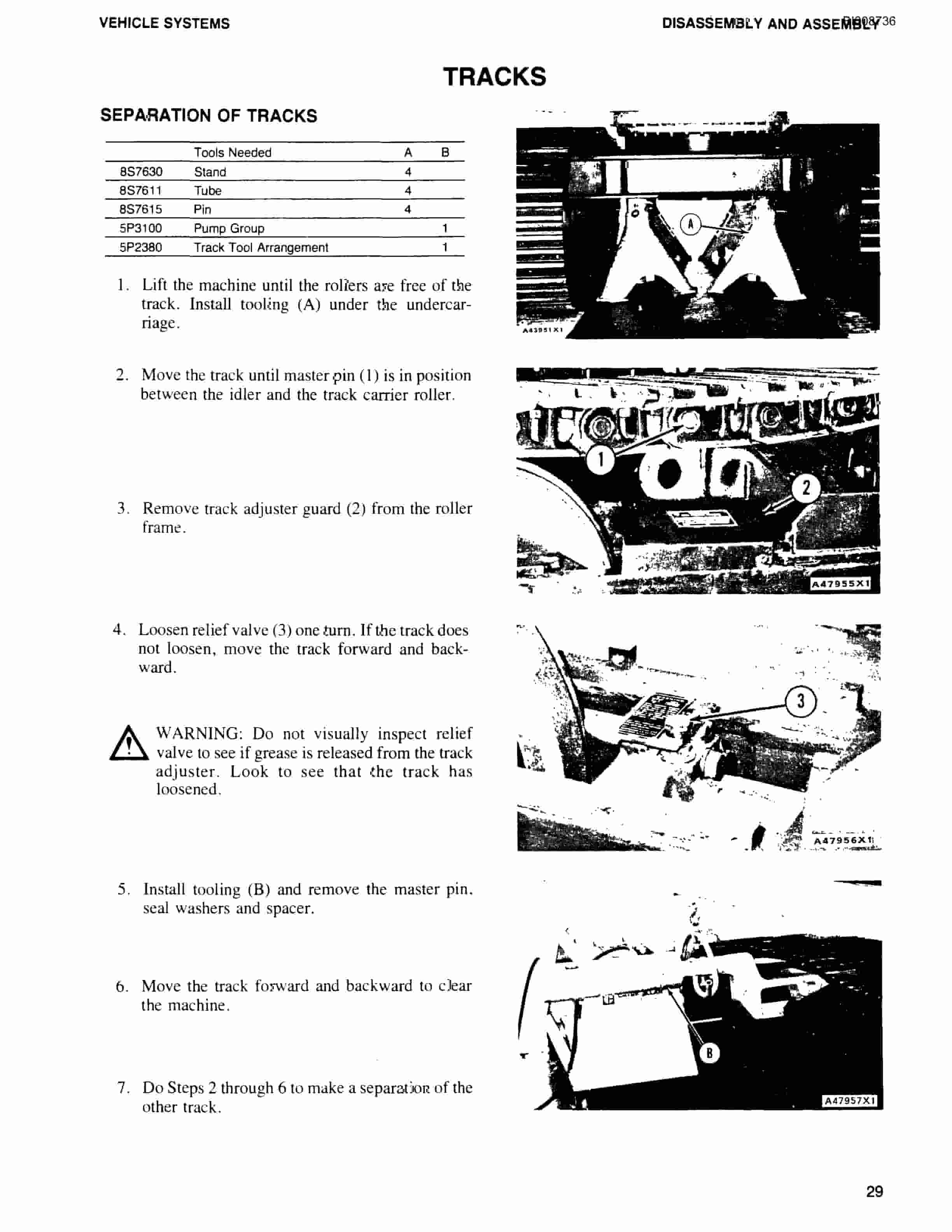 Bucyrus GDC1HP Rotary Blasthole Drill Parts Catalog BI008736-4