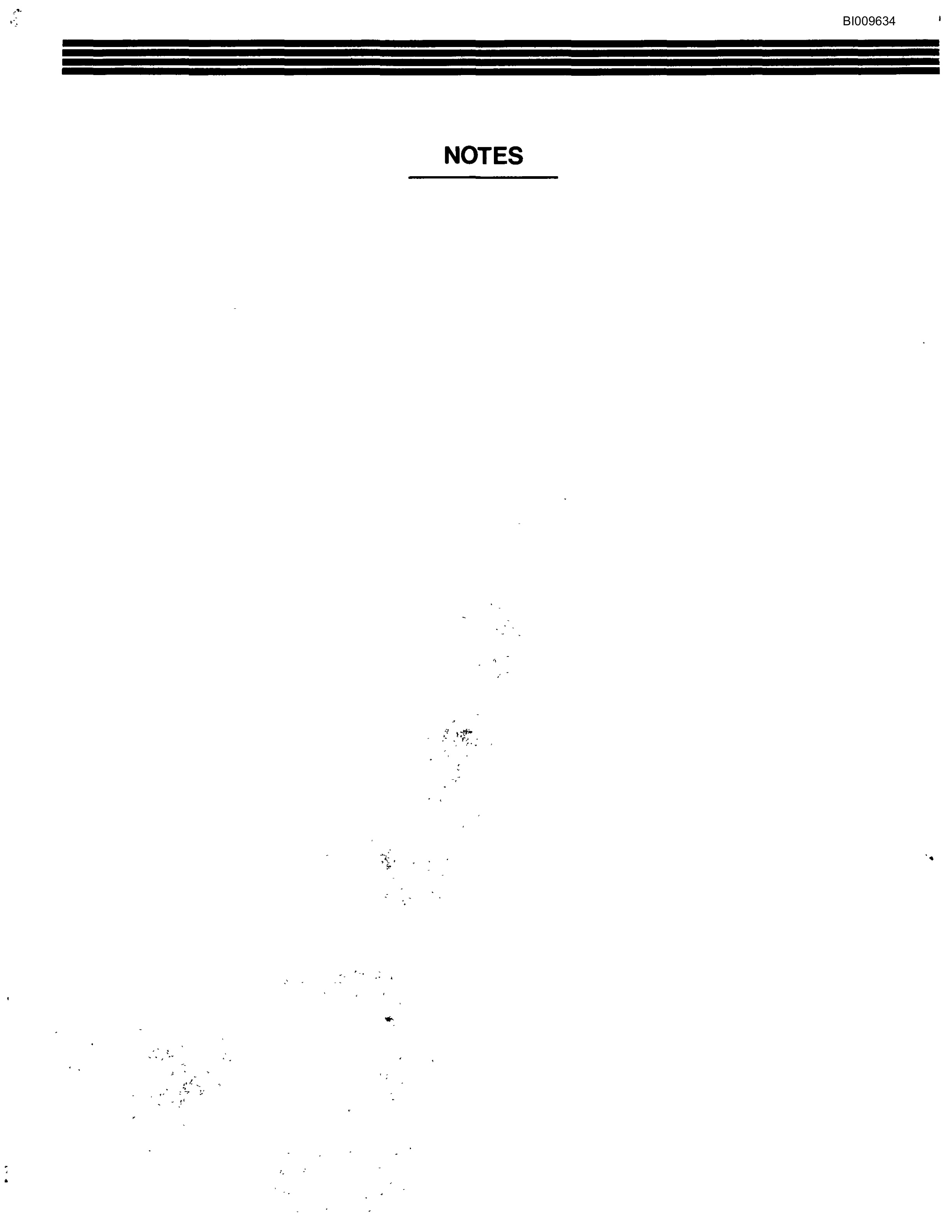 Bucyrus GDC1HP Rotary Blasthole Drill Parts Catalog BI009634-2
