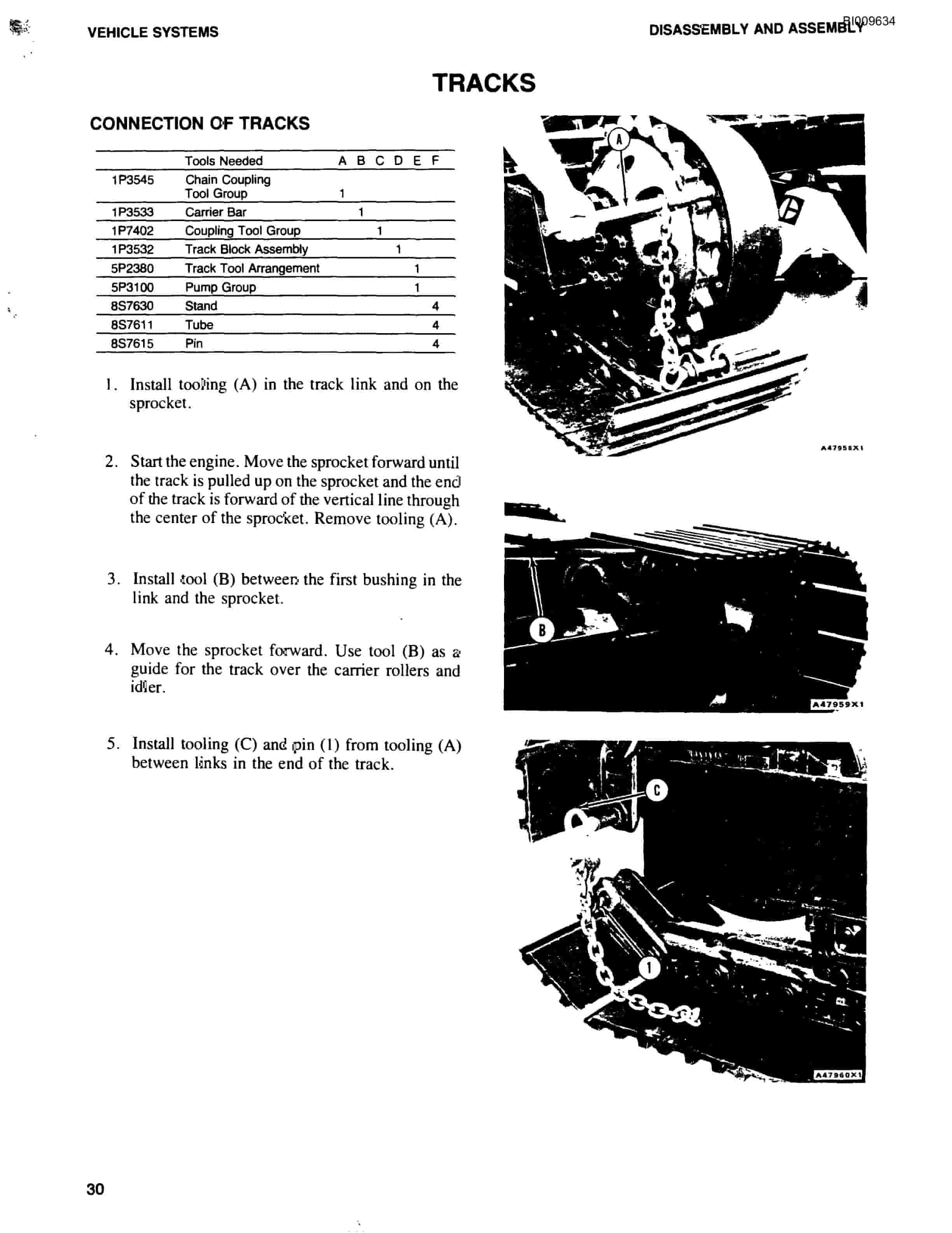 Bucyrus GDC1HP Rotary Blasthole Drill Parts Catalog BI009634-4